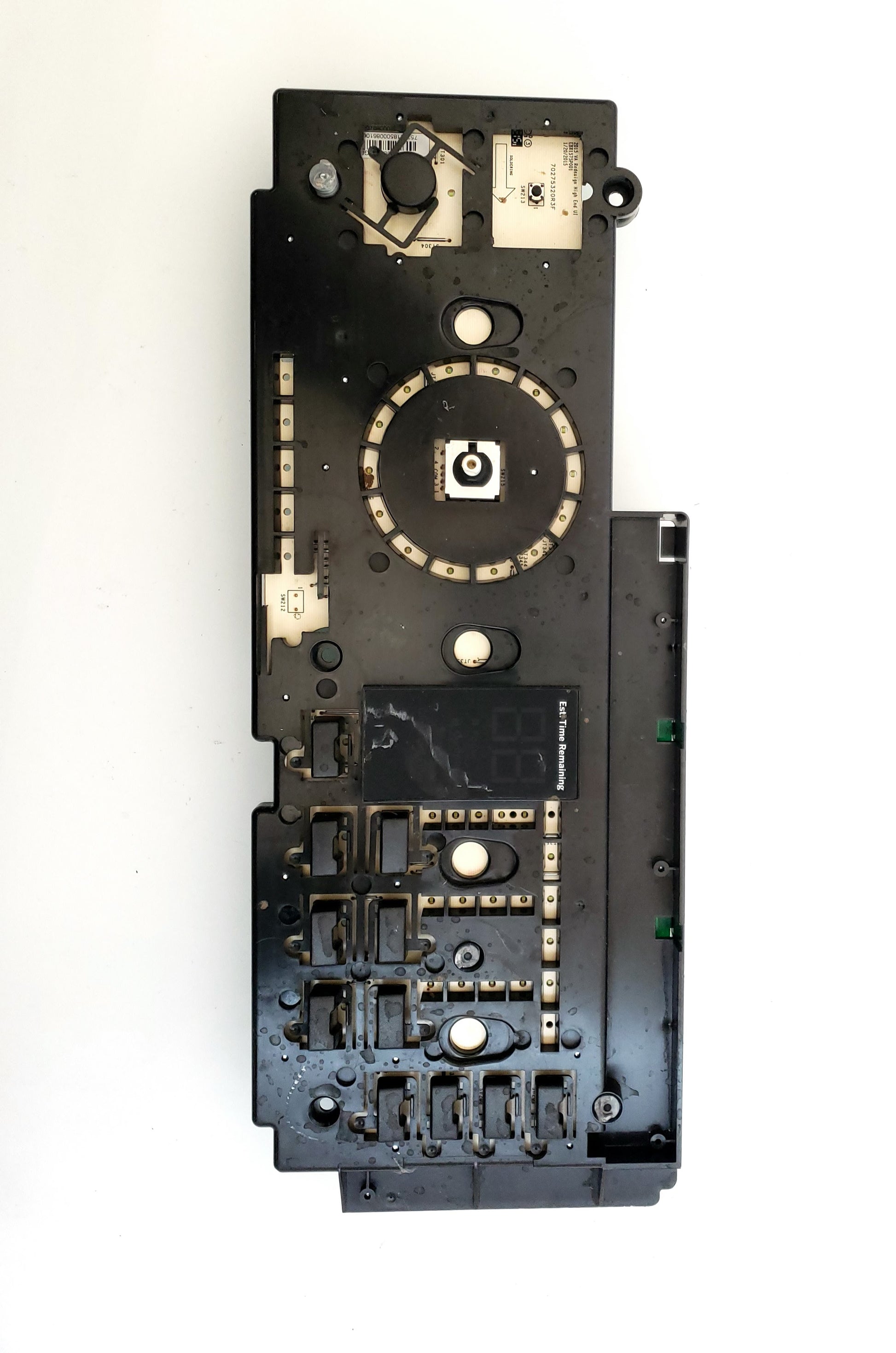 GE Washer Control 234D2164G011