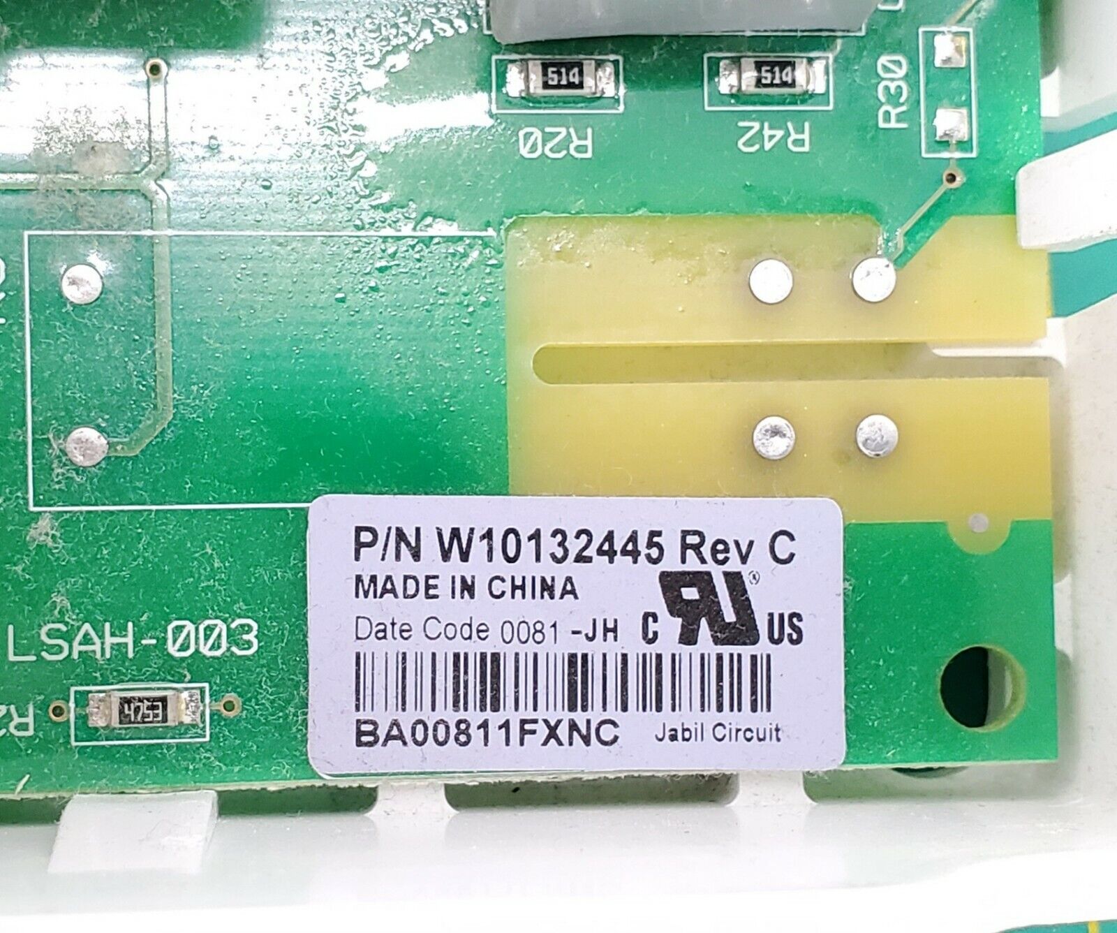 Maytag Dryer Control Board W10132445