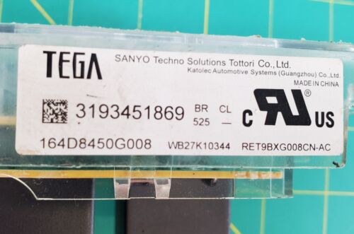 Genuine OEM GE Range Oven Control Board WB27K10344 Same Day Ship 90 Day Warranty
