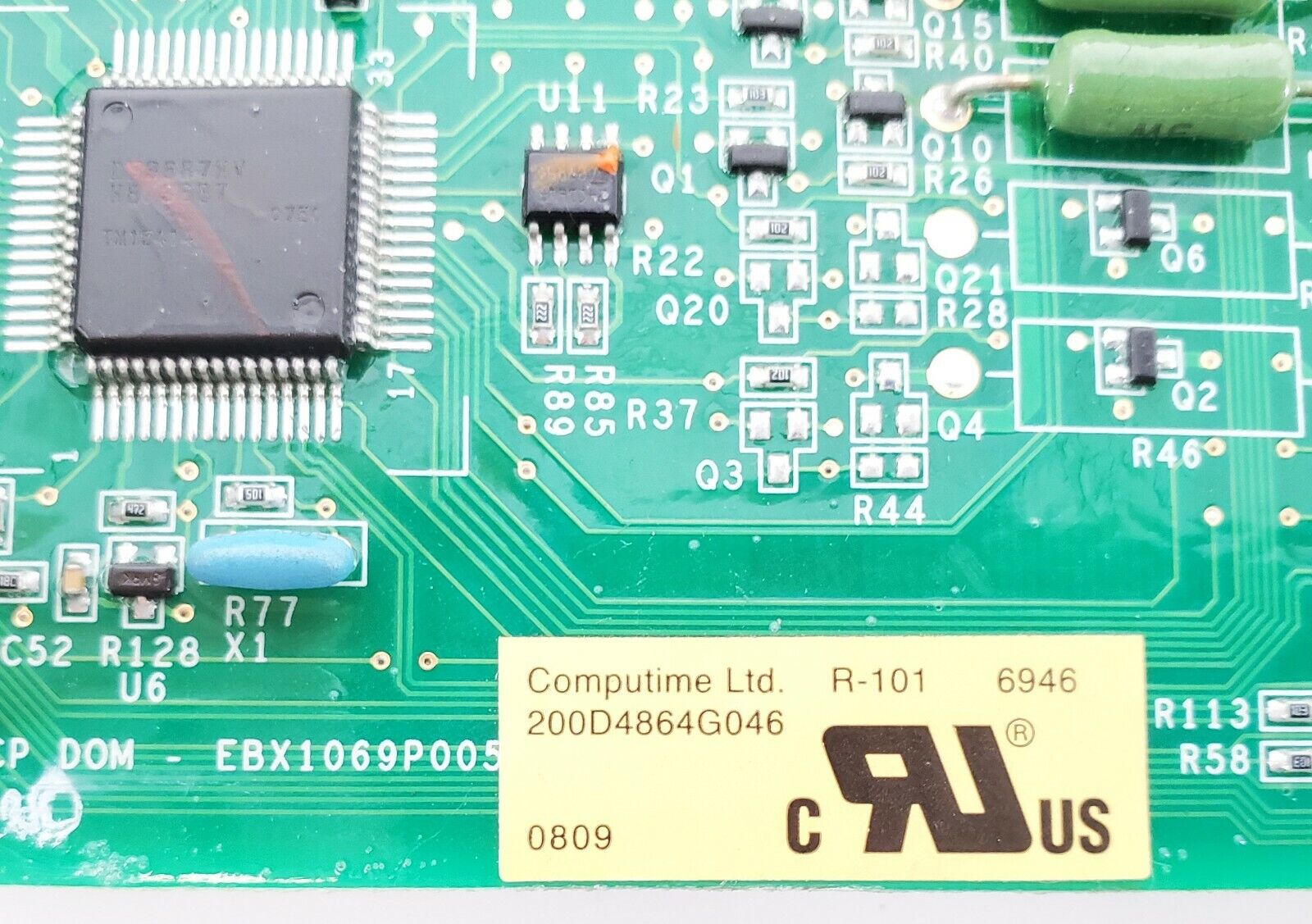 GE Refrigerator Control Board 200D4864G046