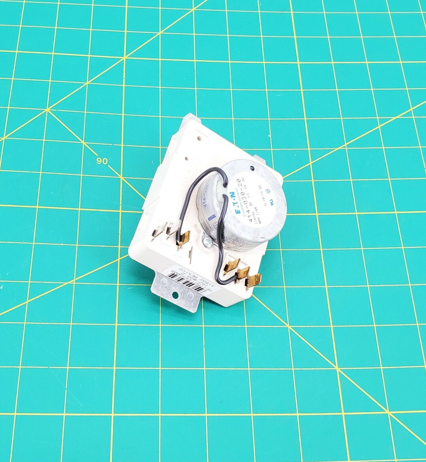 GE Dryer Control  Board 175D1445G008
