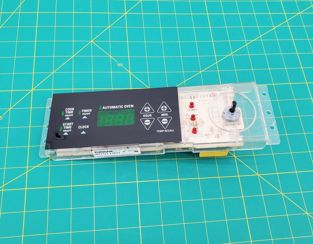 Genuine OEM GE Range Control Board 164D3147G010 Same Day Ship *Lifetime Warranty