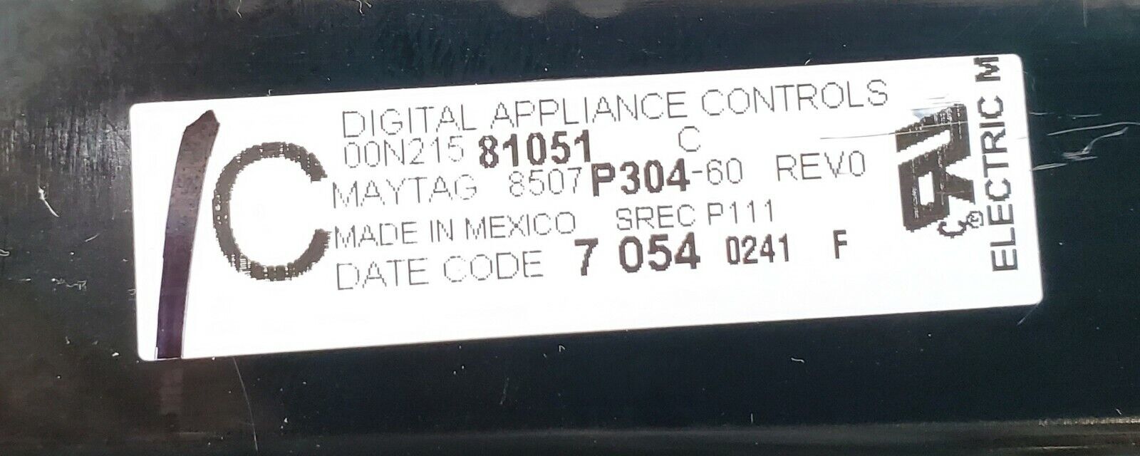 Maytag Range Control Board 8507P304-60