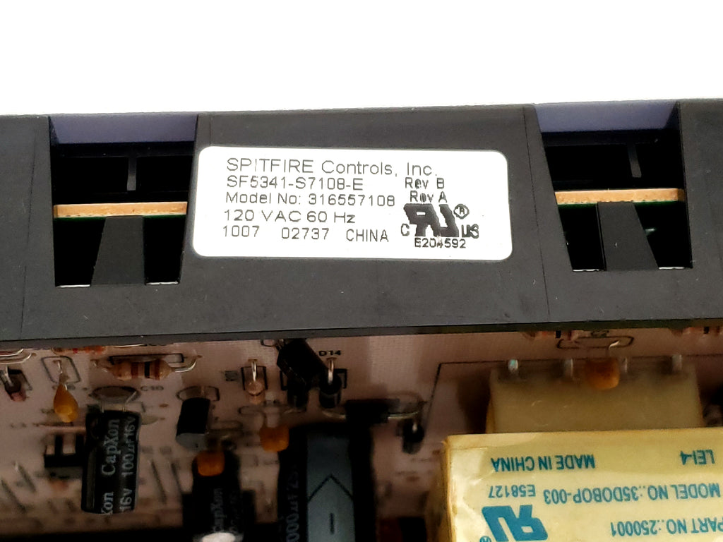 Kenmore Range Control 316557108