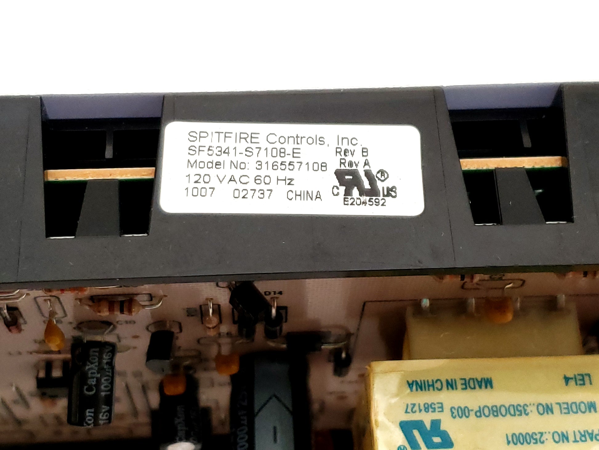 Kenmore Range Control 316557108