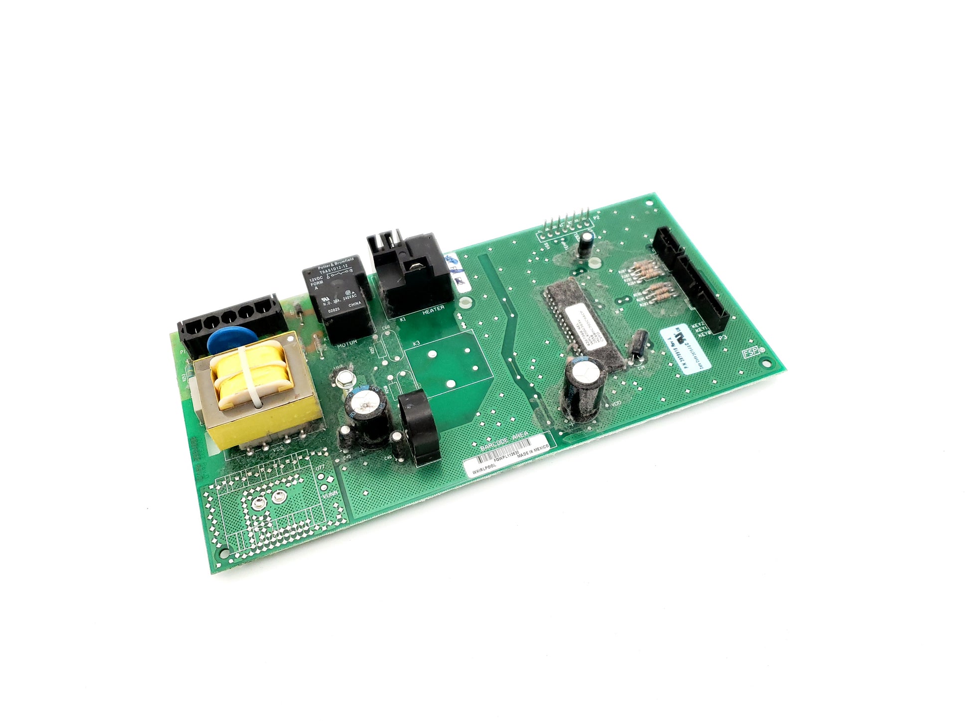 Whirlpool Dryer Control 3978918