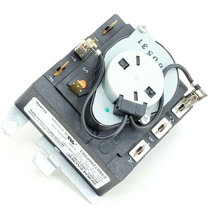 Genuine OEM GE Dryer Timer Assembly 234D1296P003 Same Day Ship Lifetime Warranty
