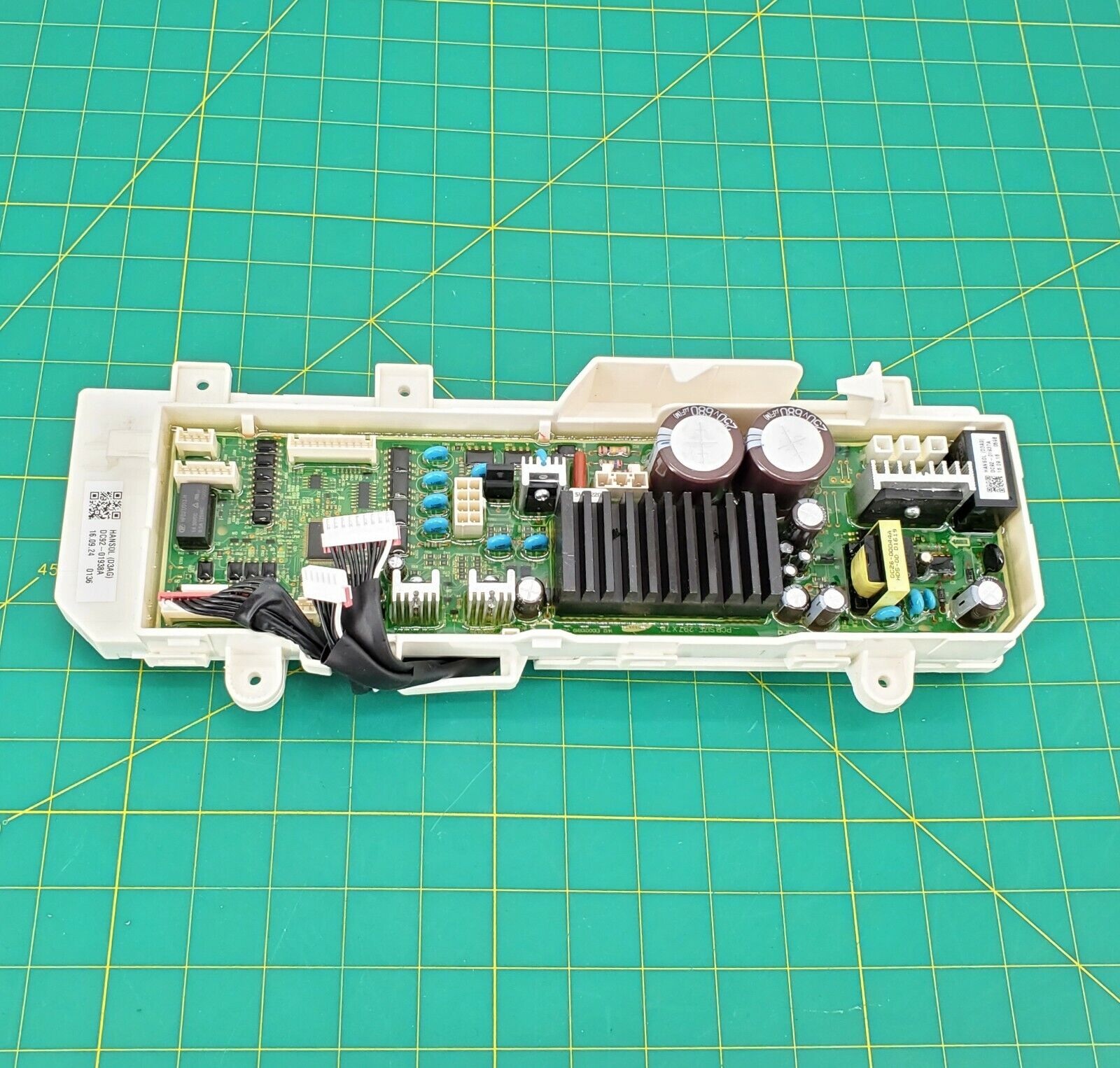 Samsung Washer Control DC92-01938A