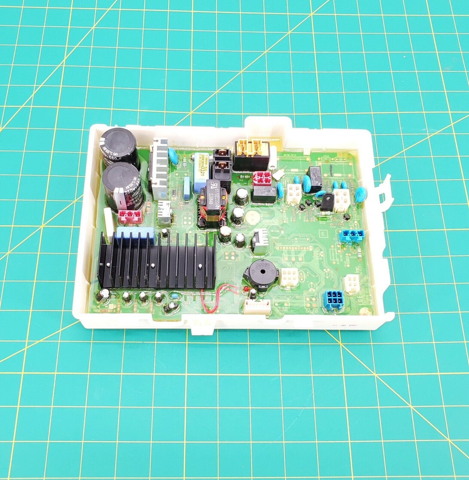 LG Washer Control Board EBR38163321