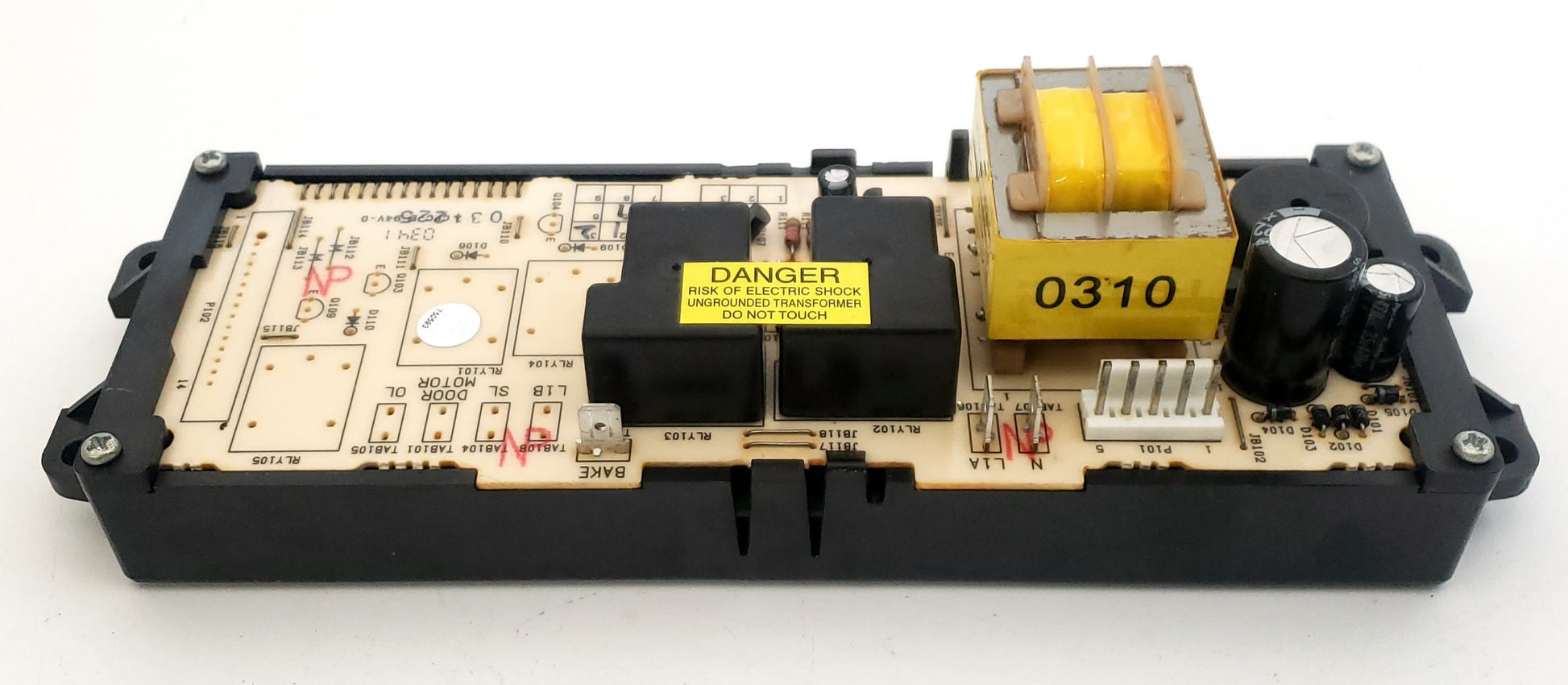 GE Range Control  WB27X10127