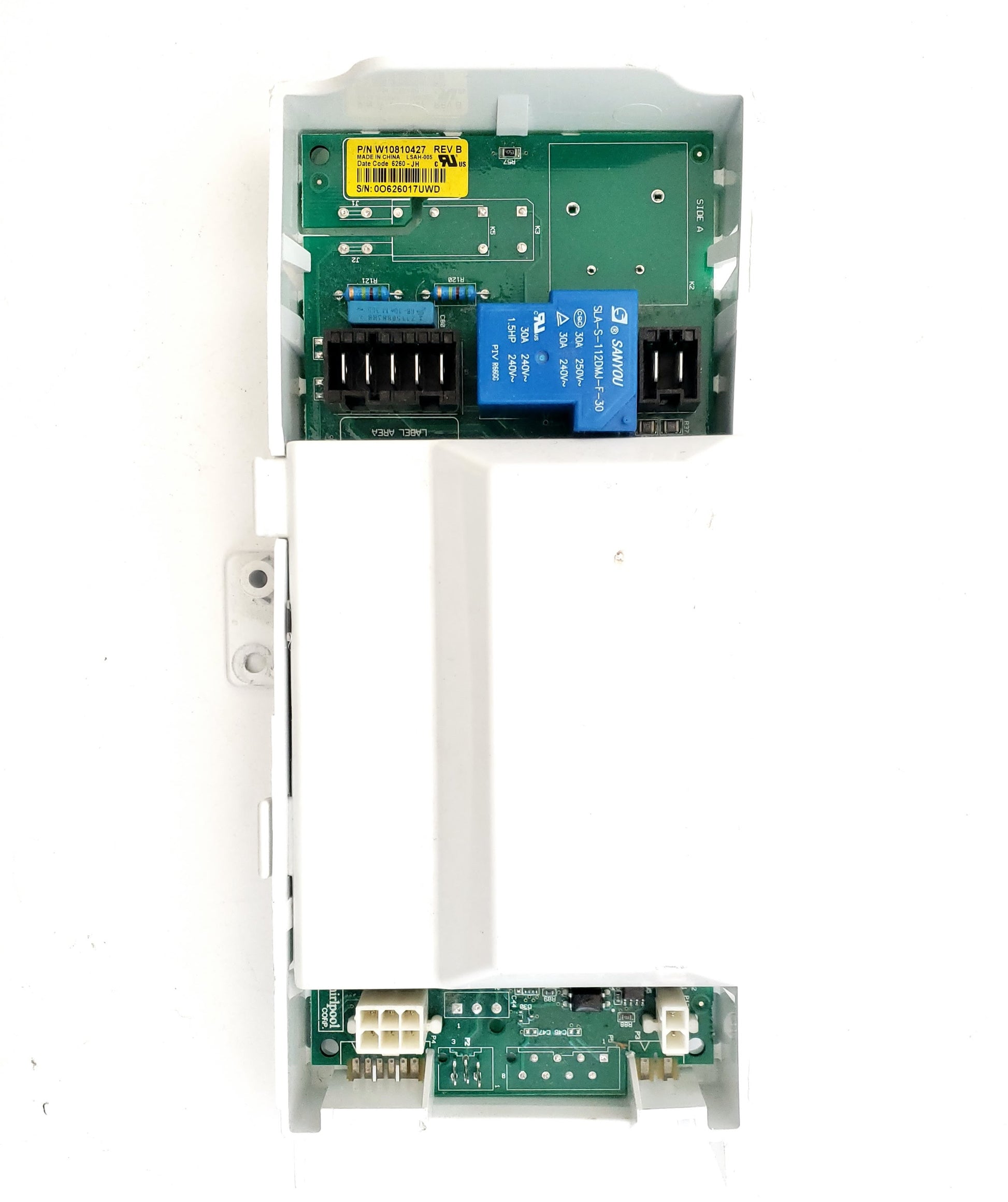 Whirlpool Dryer Control Board W10810427