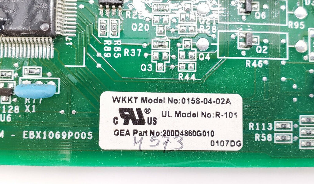 GE Refrigerator Control Board 200D4860G010