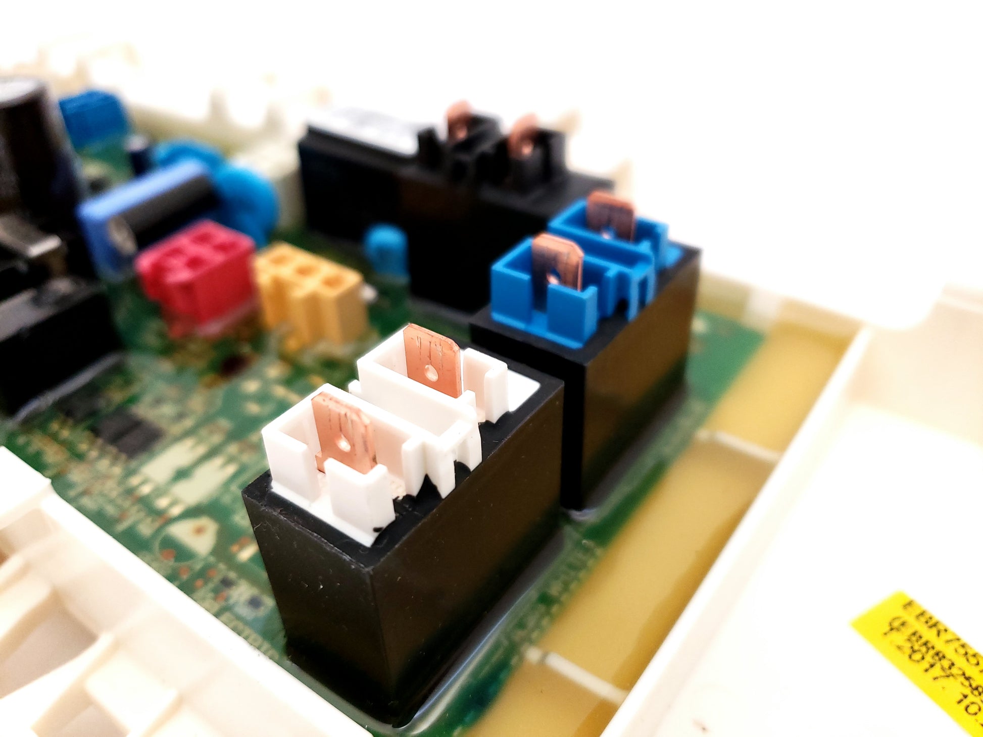 LG Dryer Control EBR83258901
