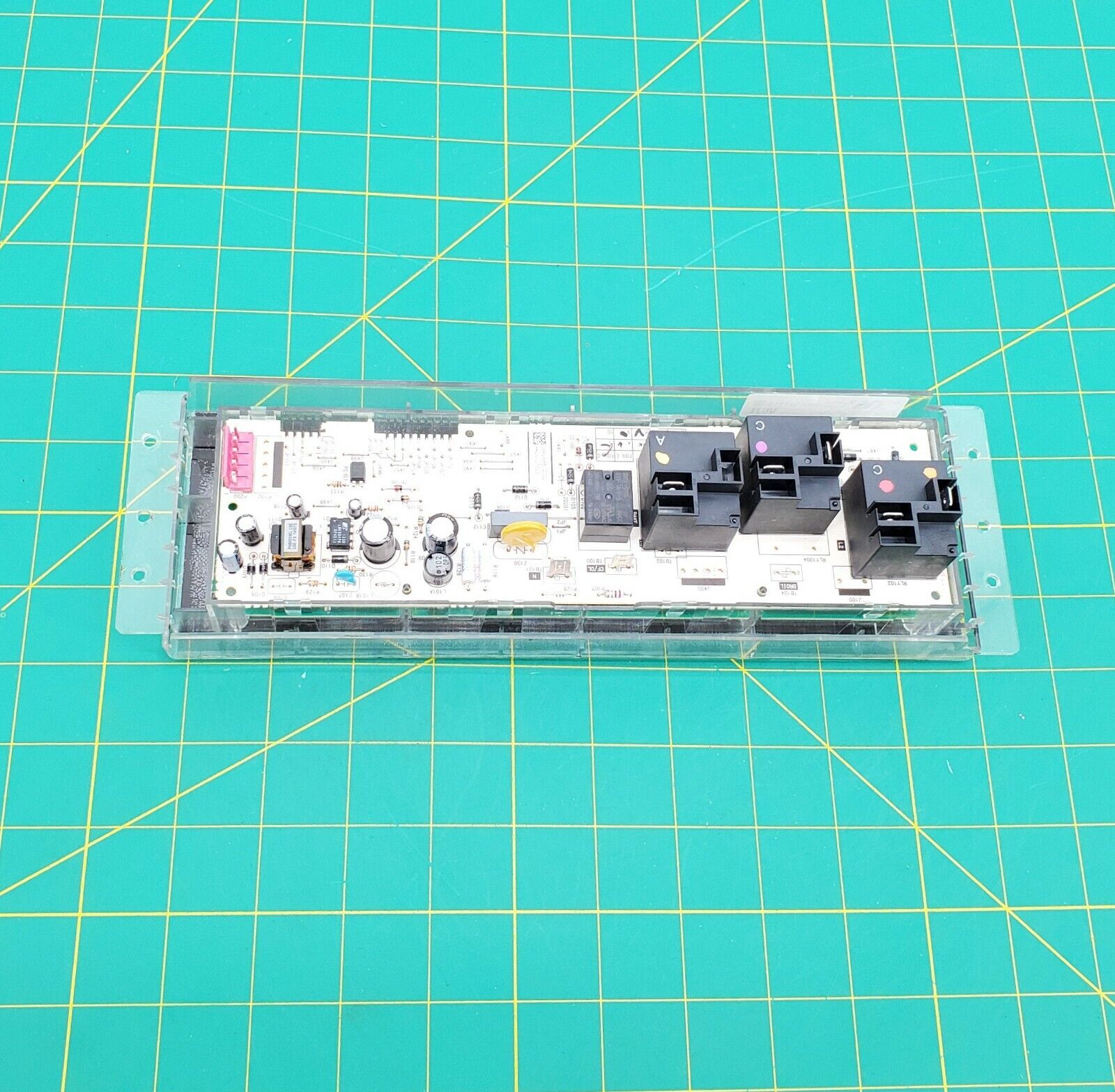 Genuine OEM GE Range Oven Control WB27T11486 Same Day Shipping Lifetime Warranty