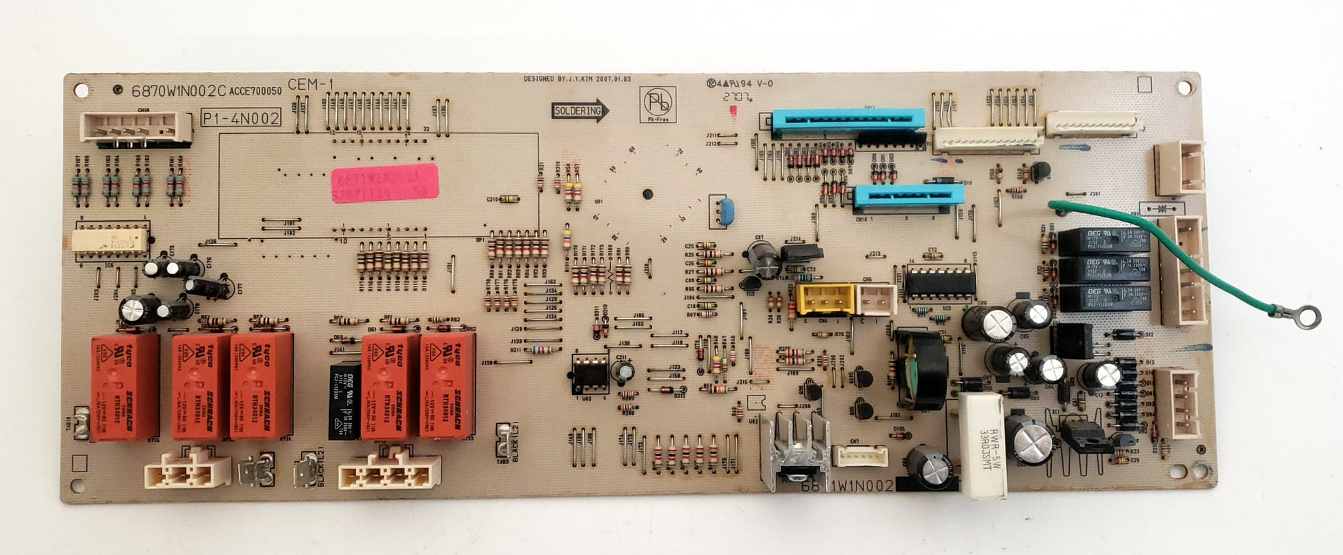 LG Range Control 6871W1N002A