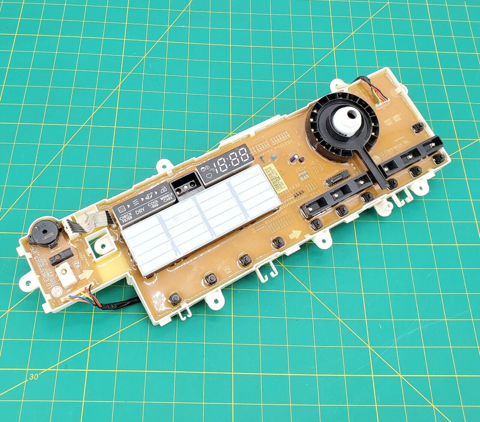 LG Dryer Control Board EBR62707612
