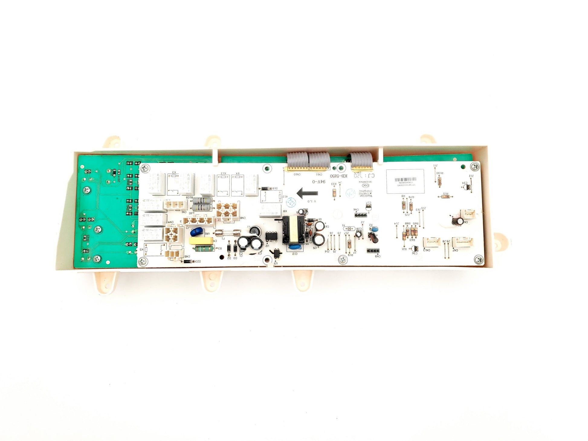 GE Washer Control 17138100009645