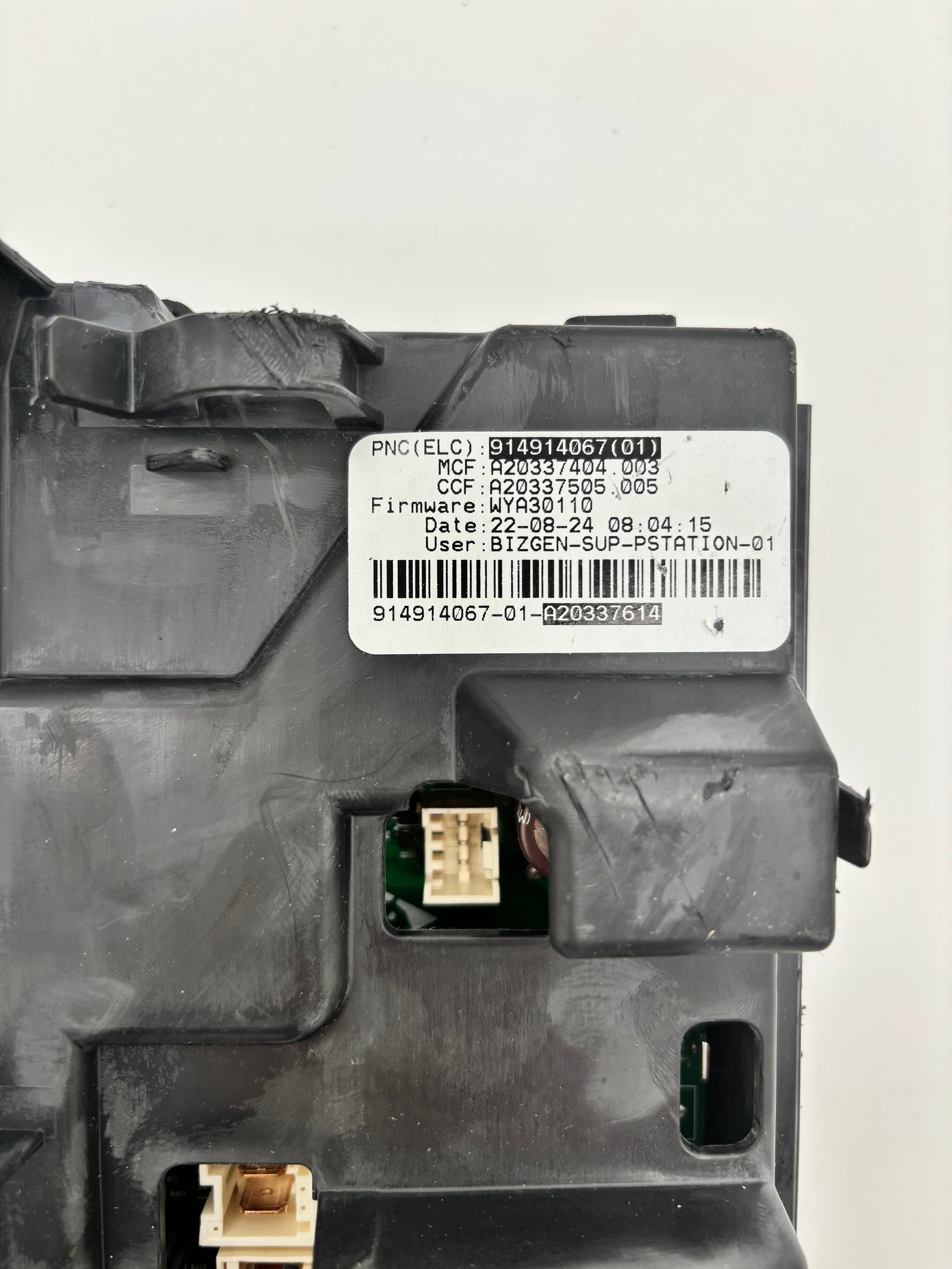 Electrolux A20337614 914914067 Washer Control Board