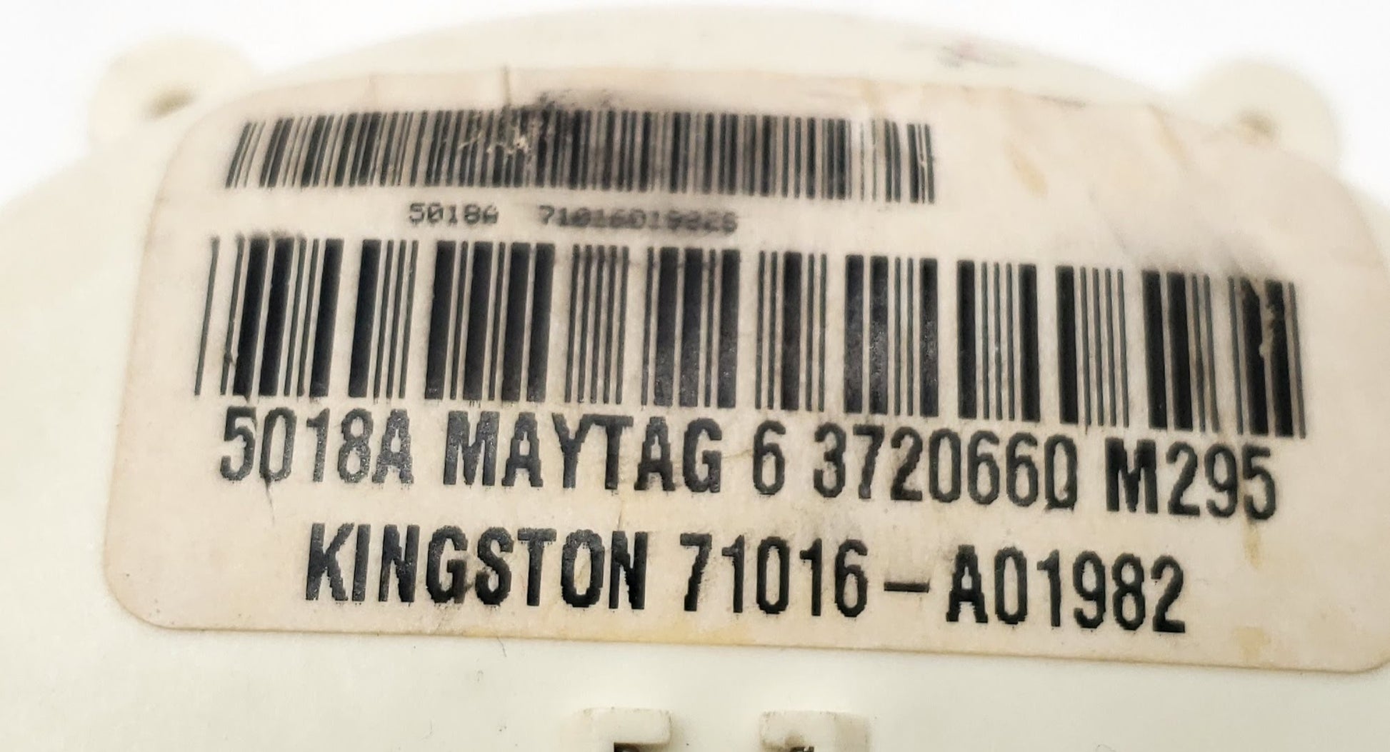 Maytag Washer Timer  3720660