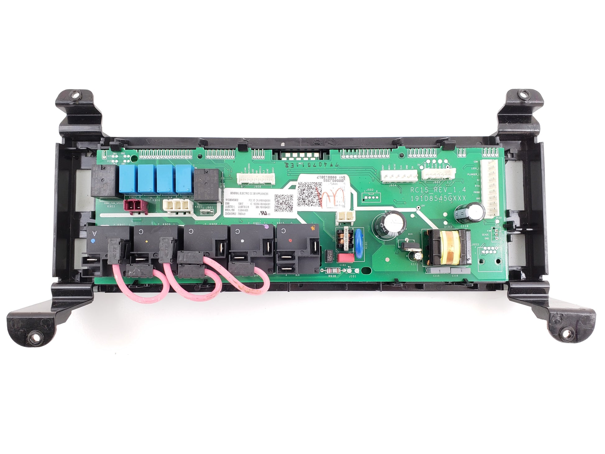 GE Range Control Board 191D8545G032