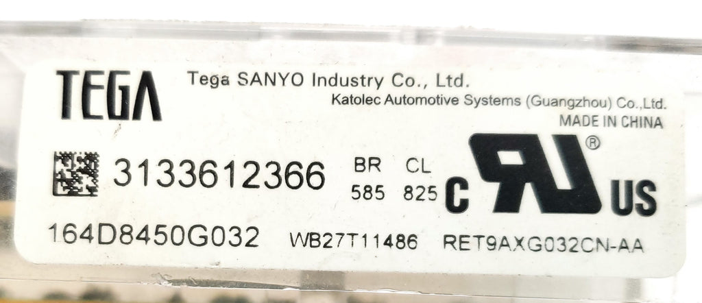 GE Range Control WB27T11486
