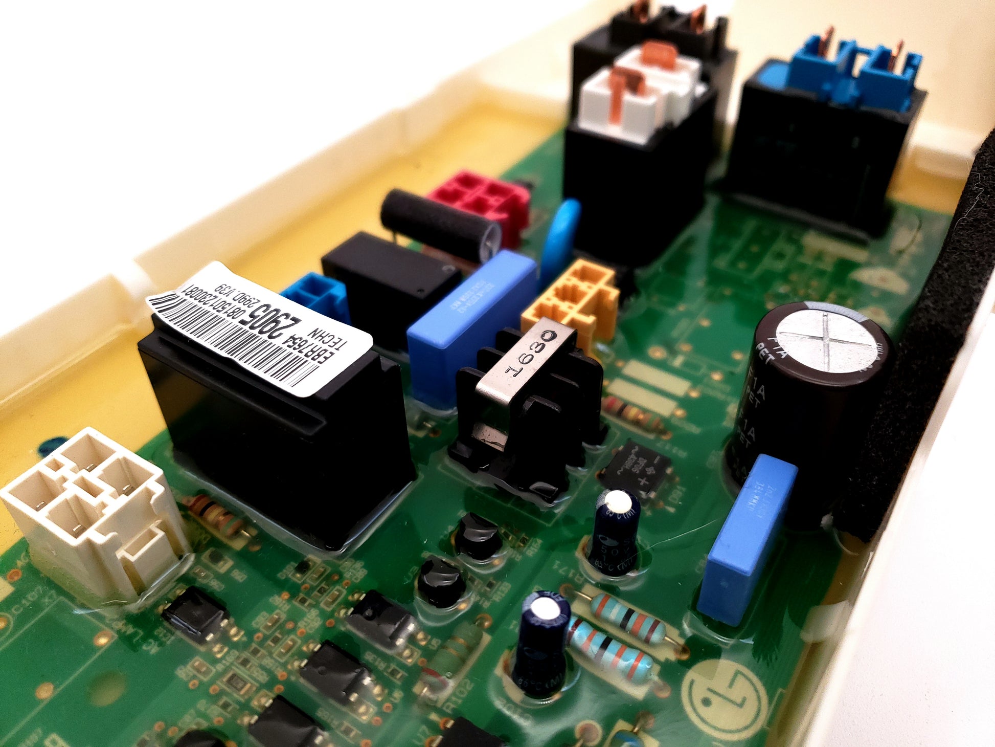 LG Dryer Control EBR76542905