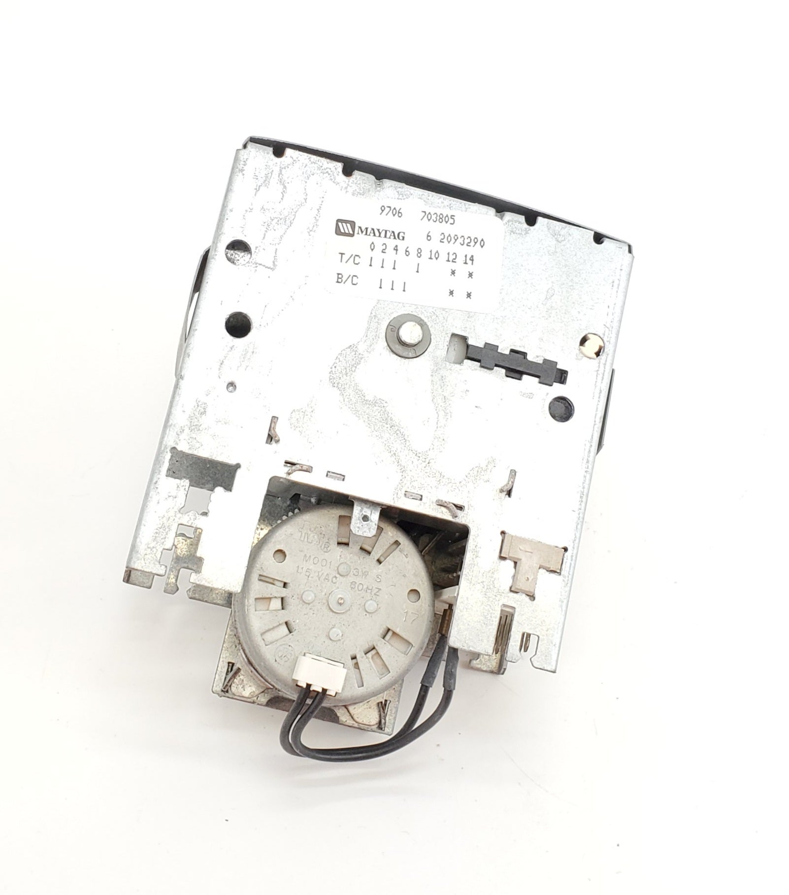 Maytag Washer Timer  62093290