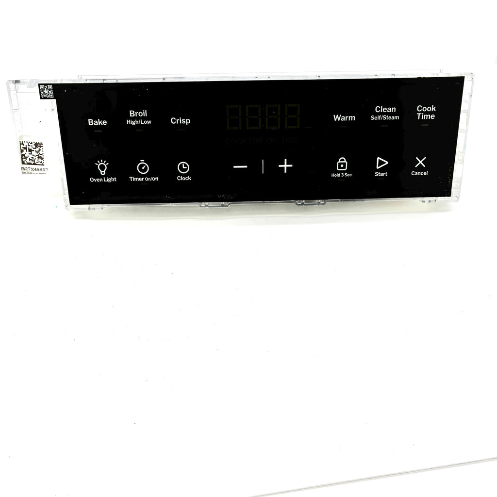 WB27X48607 Oven Range Control Board -Black Overlay **Same day Shipping & 90 day warranty**