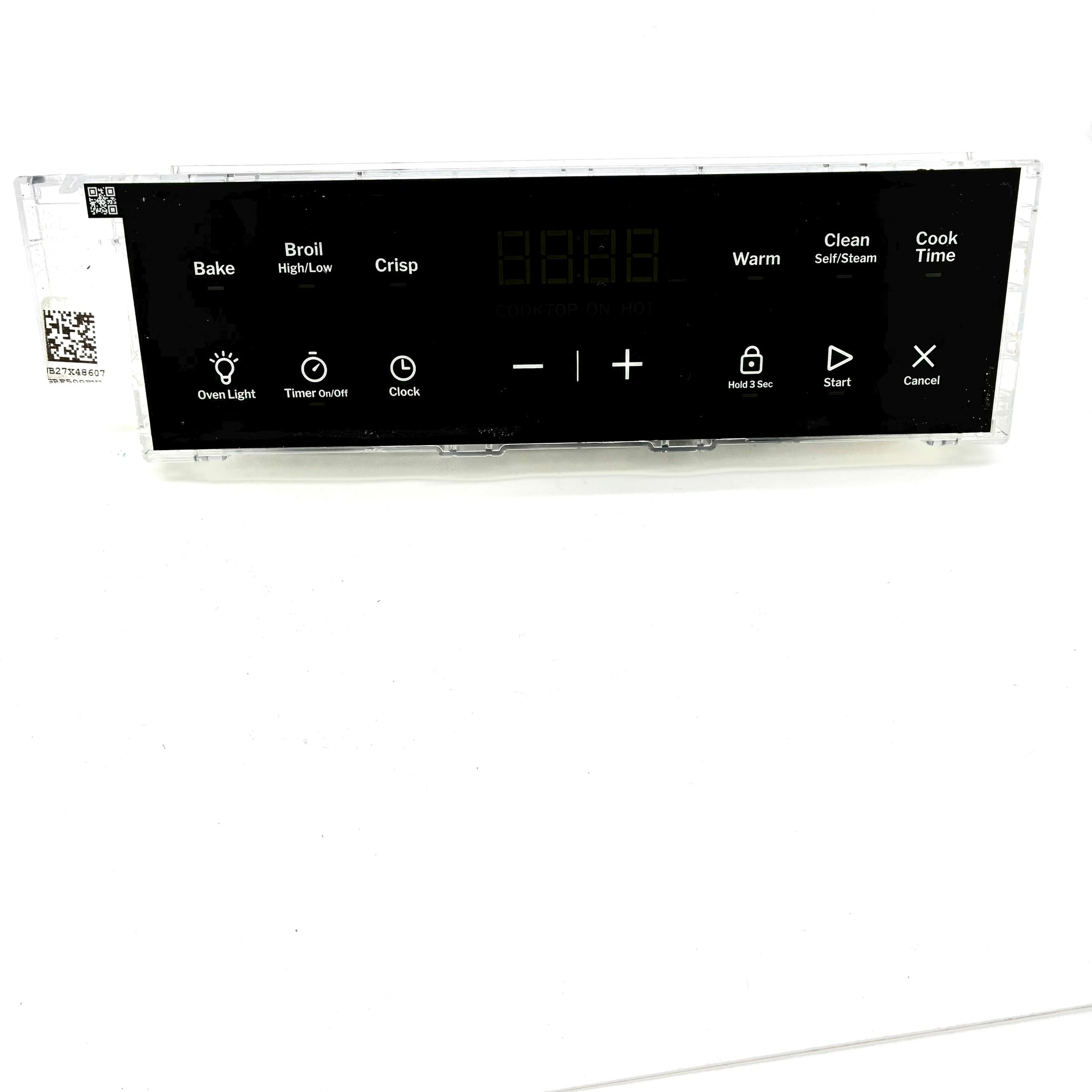 WB27X48607 Oven Range Control Board -Black Overlay **Same day Shipping & 90 day warranty**