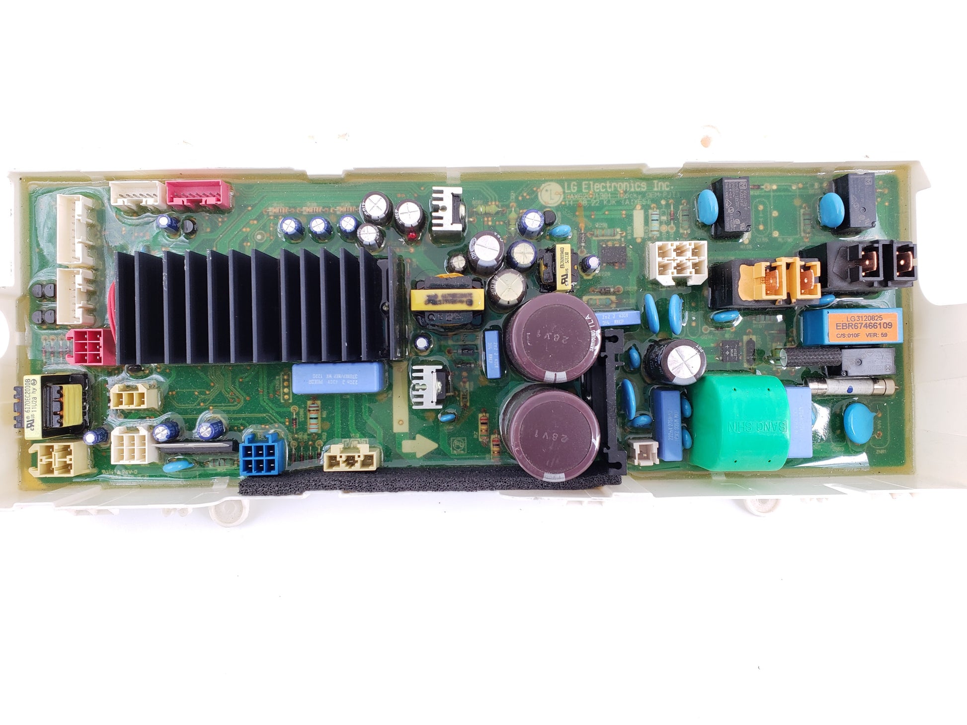 OEM  LG Washer Control Board EBR67466109