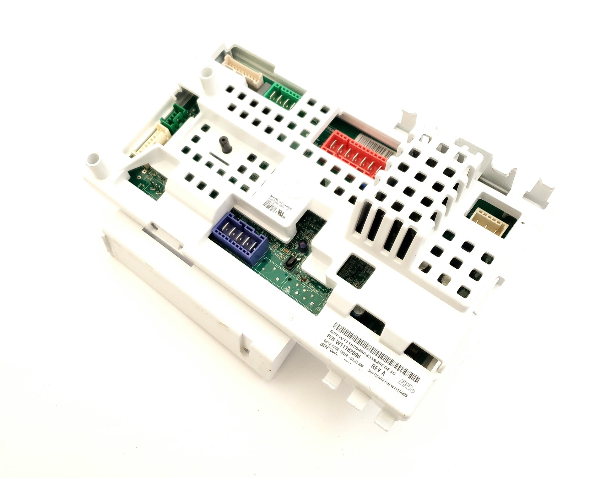 Whirlpool Washer Control Board W11182096