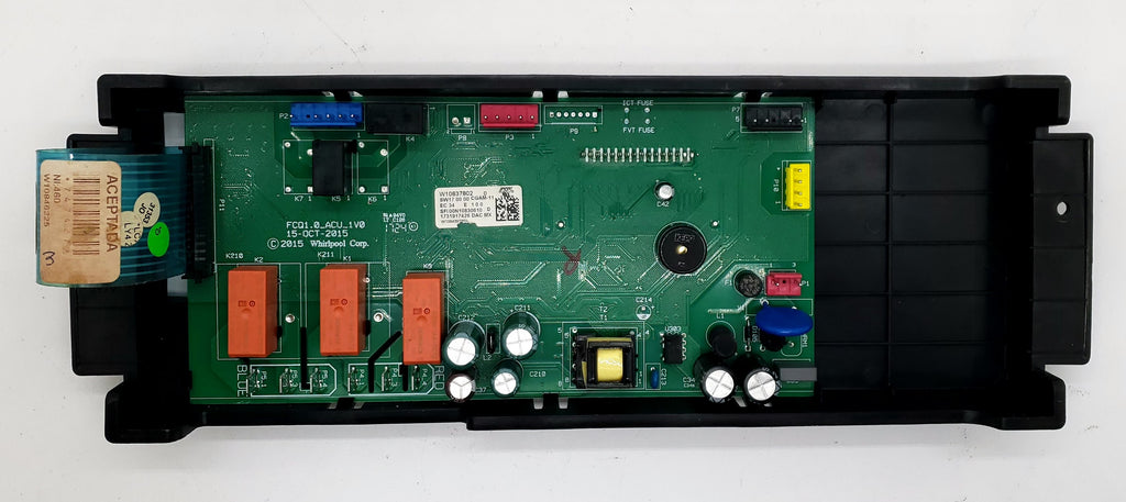 Whirlpool Range Control  W10837802