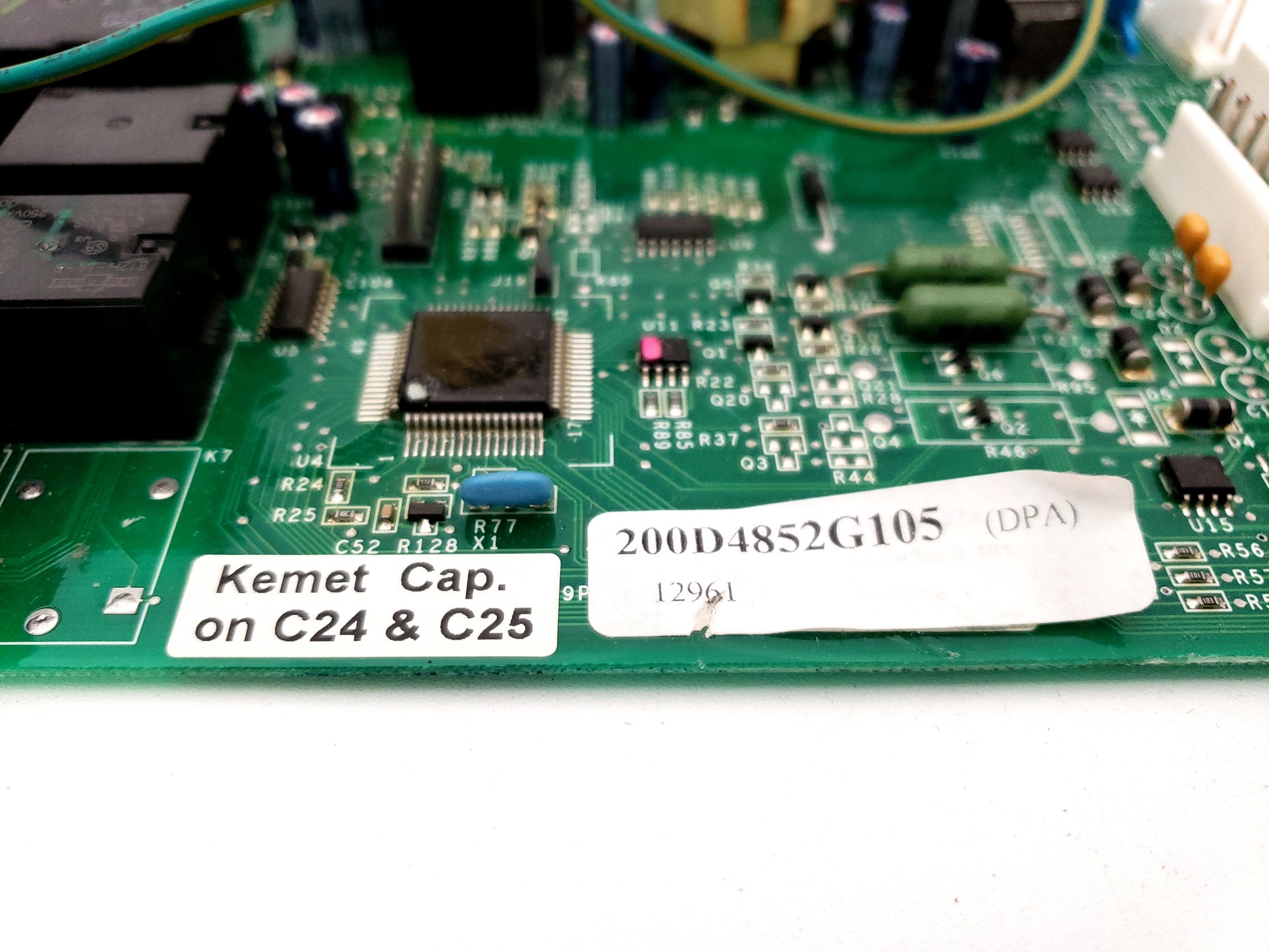 GE Refrigerator Control 200D4852G105
