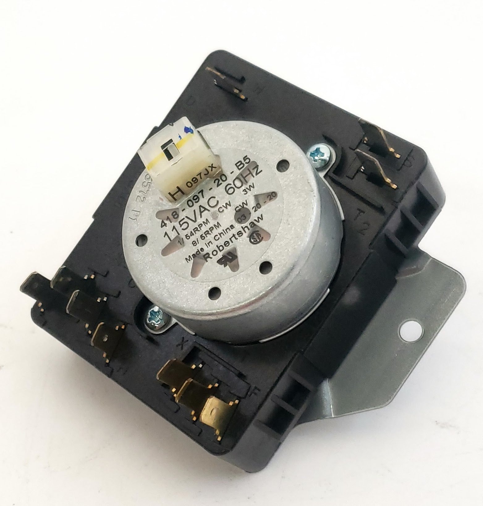 Whirlpool Dryer Timer W10634750