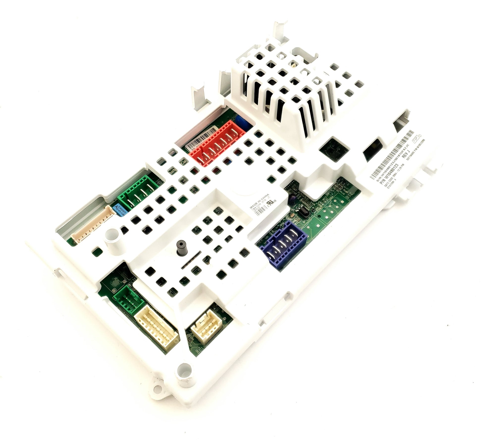 Whirlpool Washer Control Board W10480123