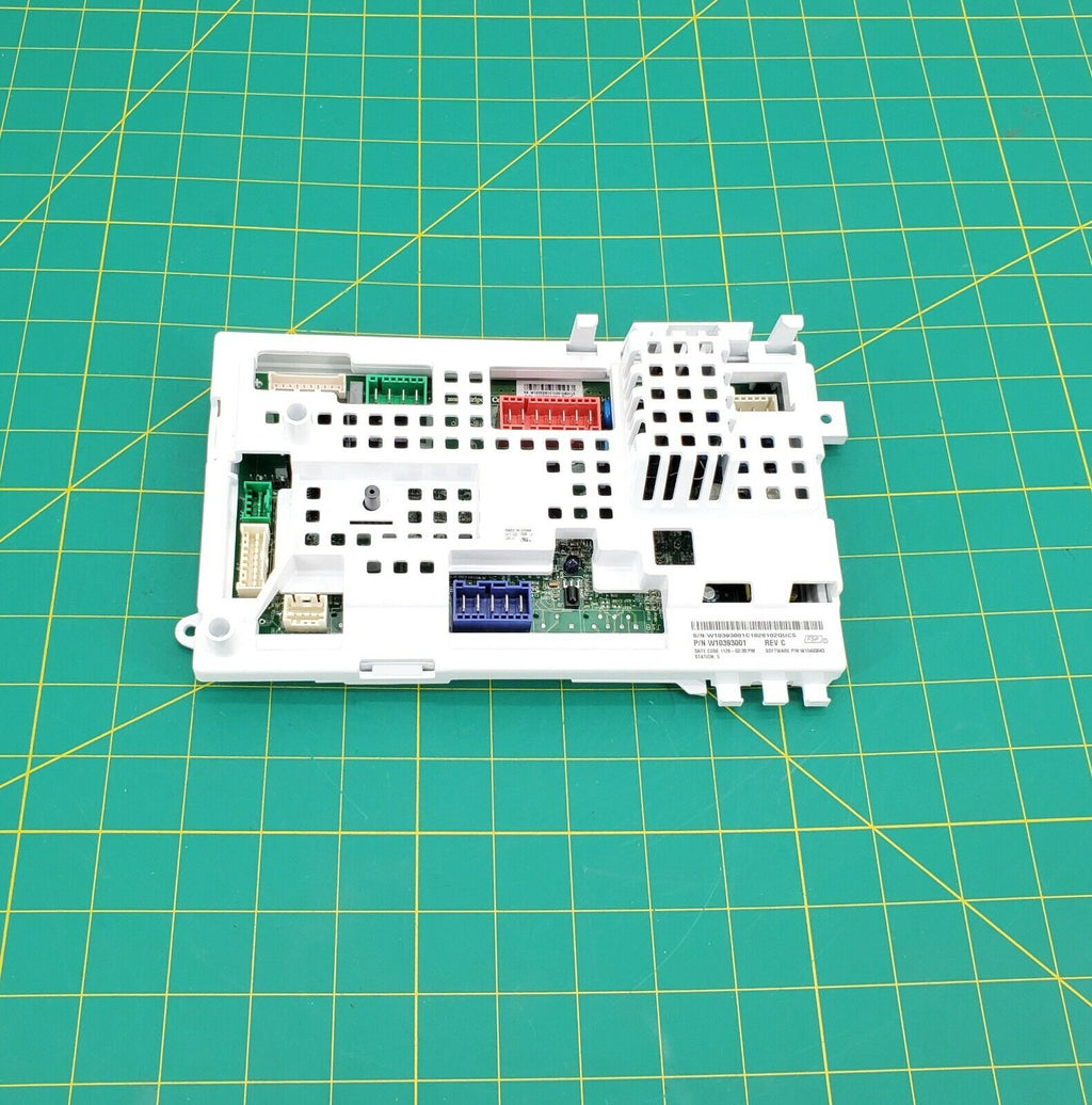 Whirlpool Washer Control Board W10393001