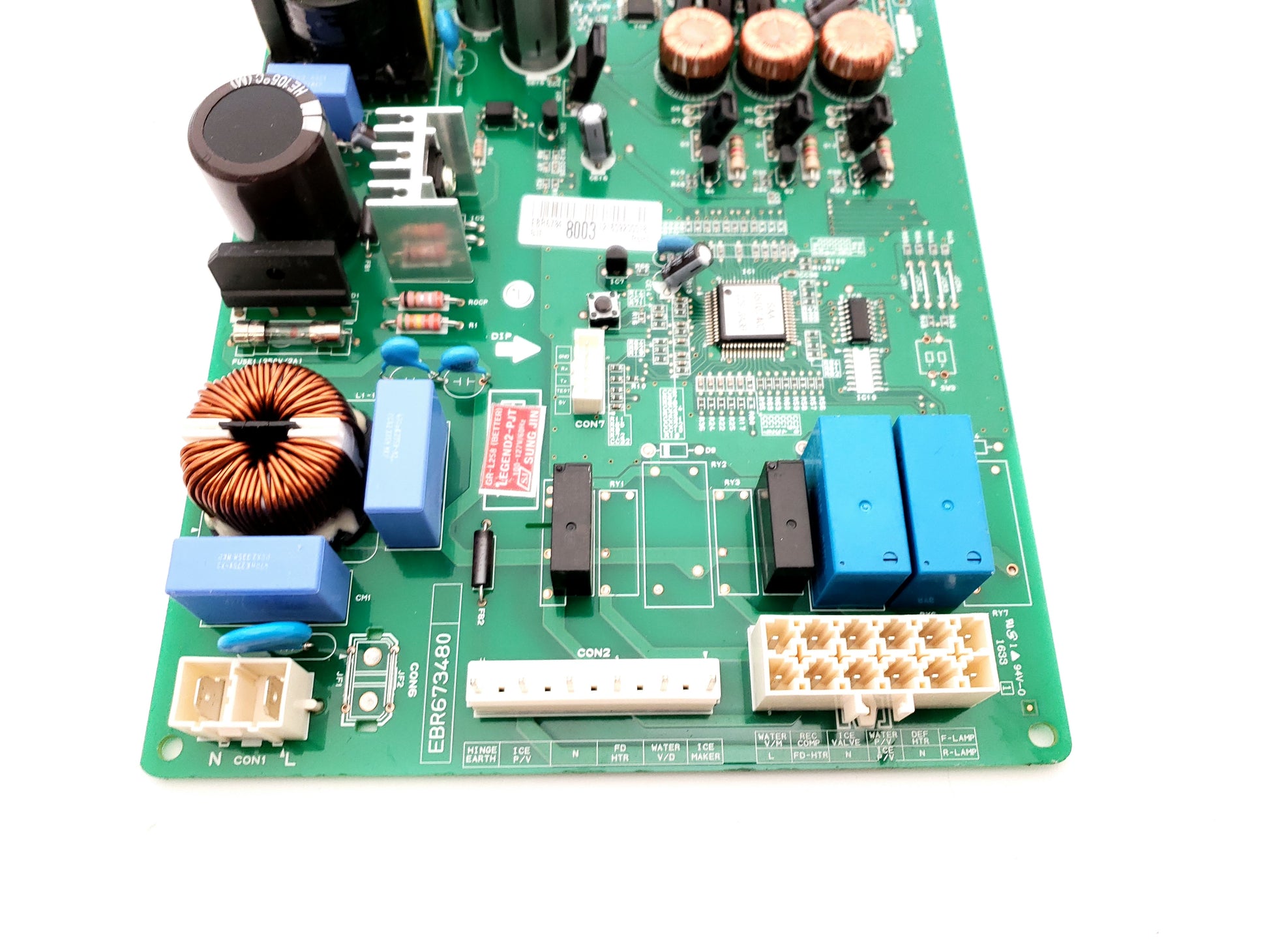 LG Refrigerator Control Board EBR67348003