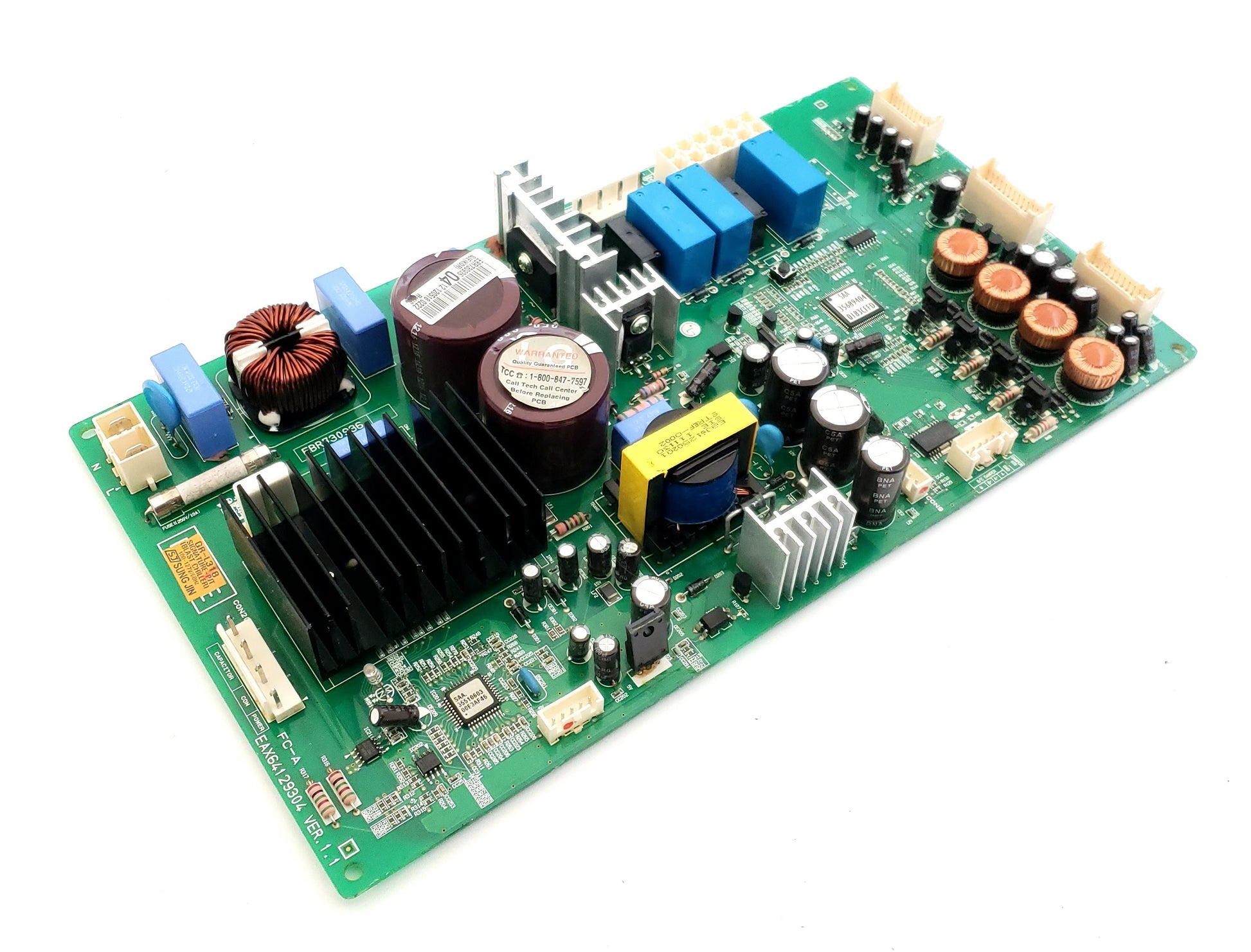 LG Refrigerator Control Board EBR73093604
