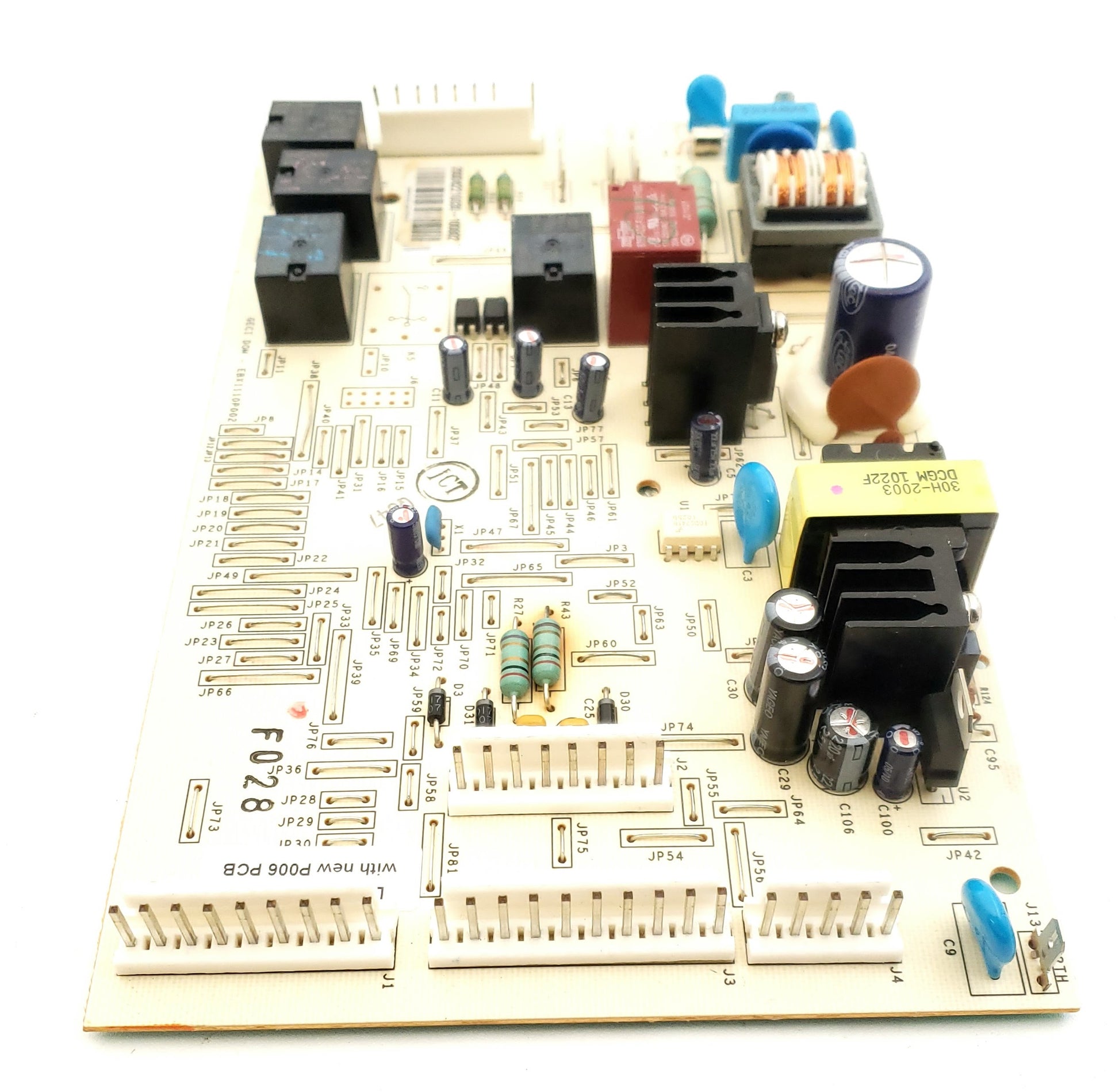 GE Refrigerator Control 200D6221G030