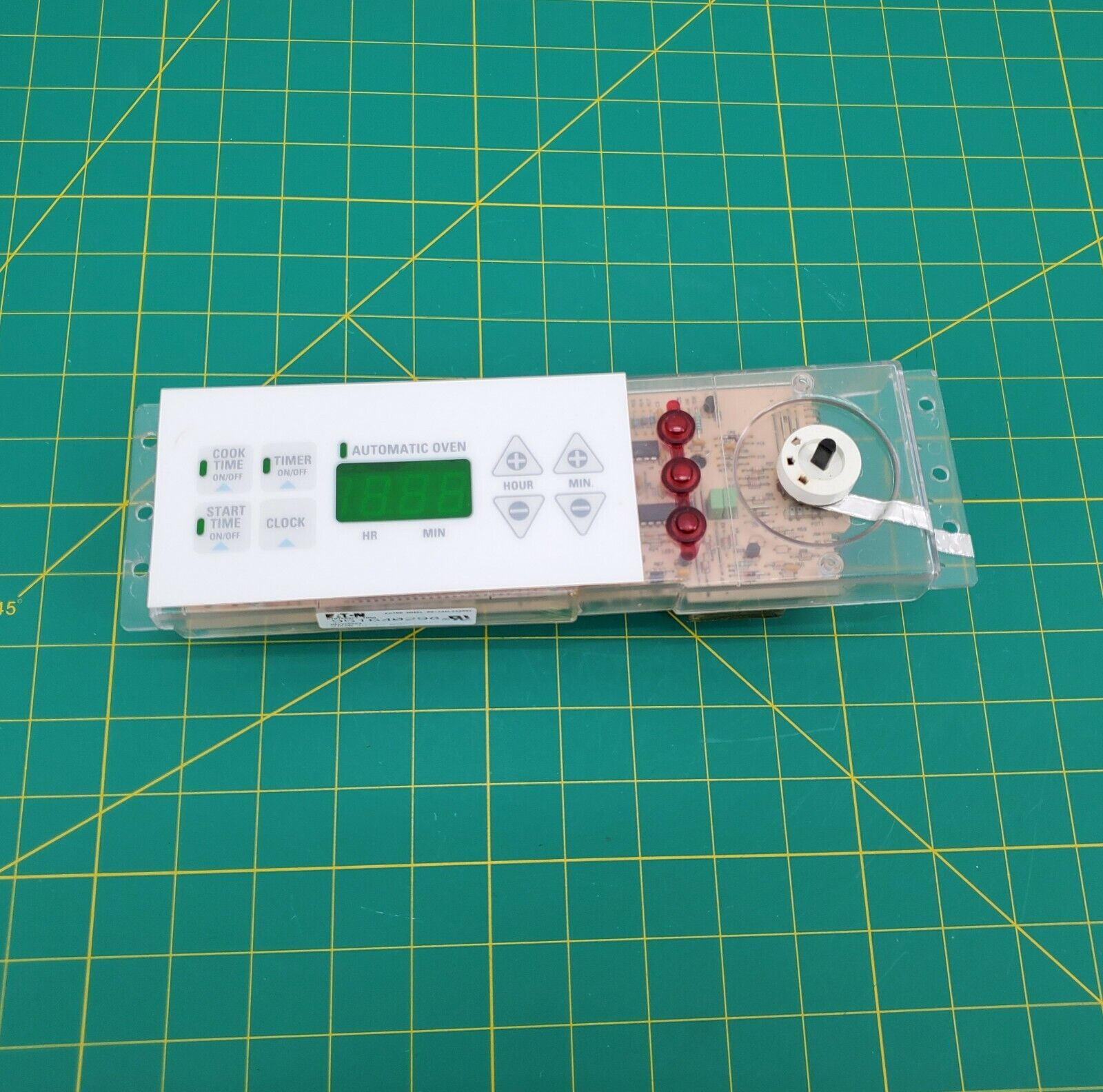 Genuine OEM GE Range Control Board WB27X5553 Same Day Ship **Lifetime Warranty**