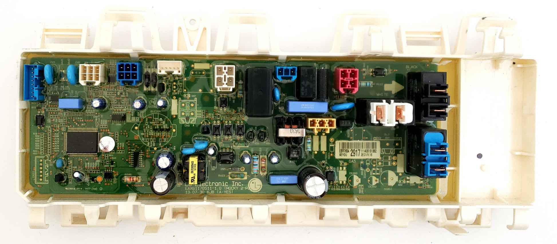 LG Dryer Control EBR76542917