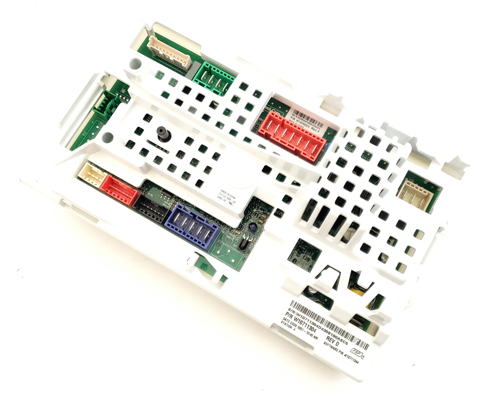 Whirlpool Washer Control Board W10711304