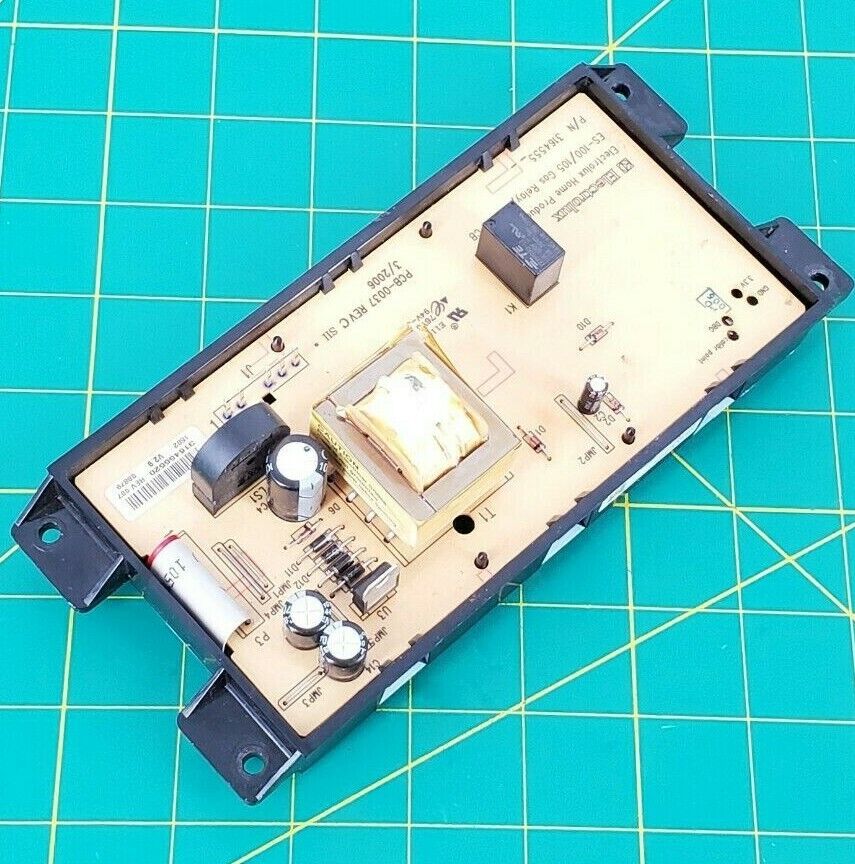 Frigidaire Range Control  316455410