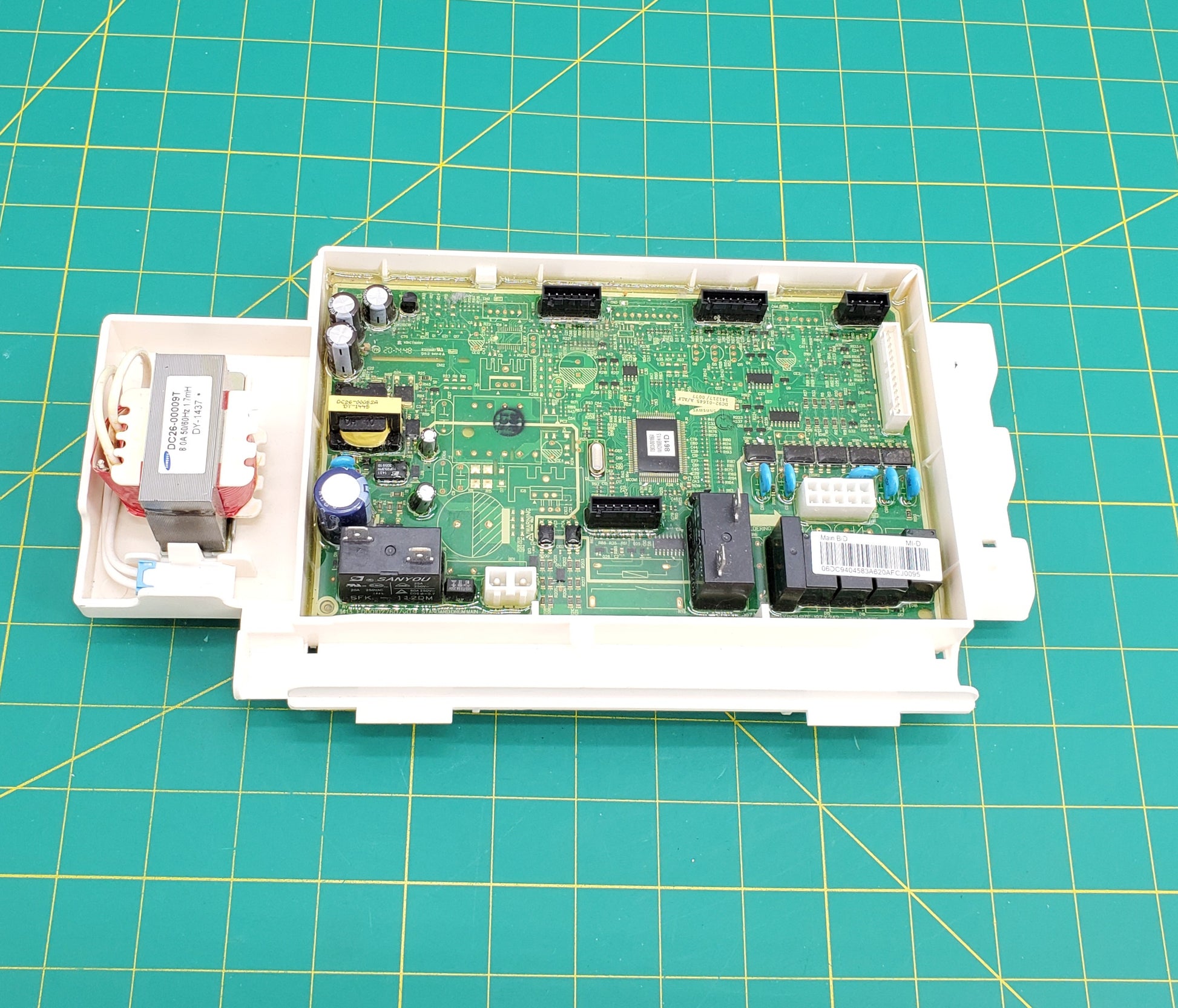 Genuine Samsung Washer Control Board DC92-01645A Same Day Ship Lifetime Warranty