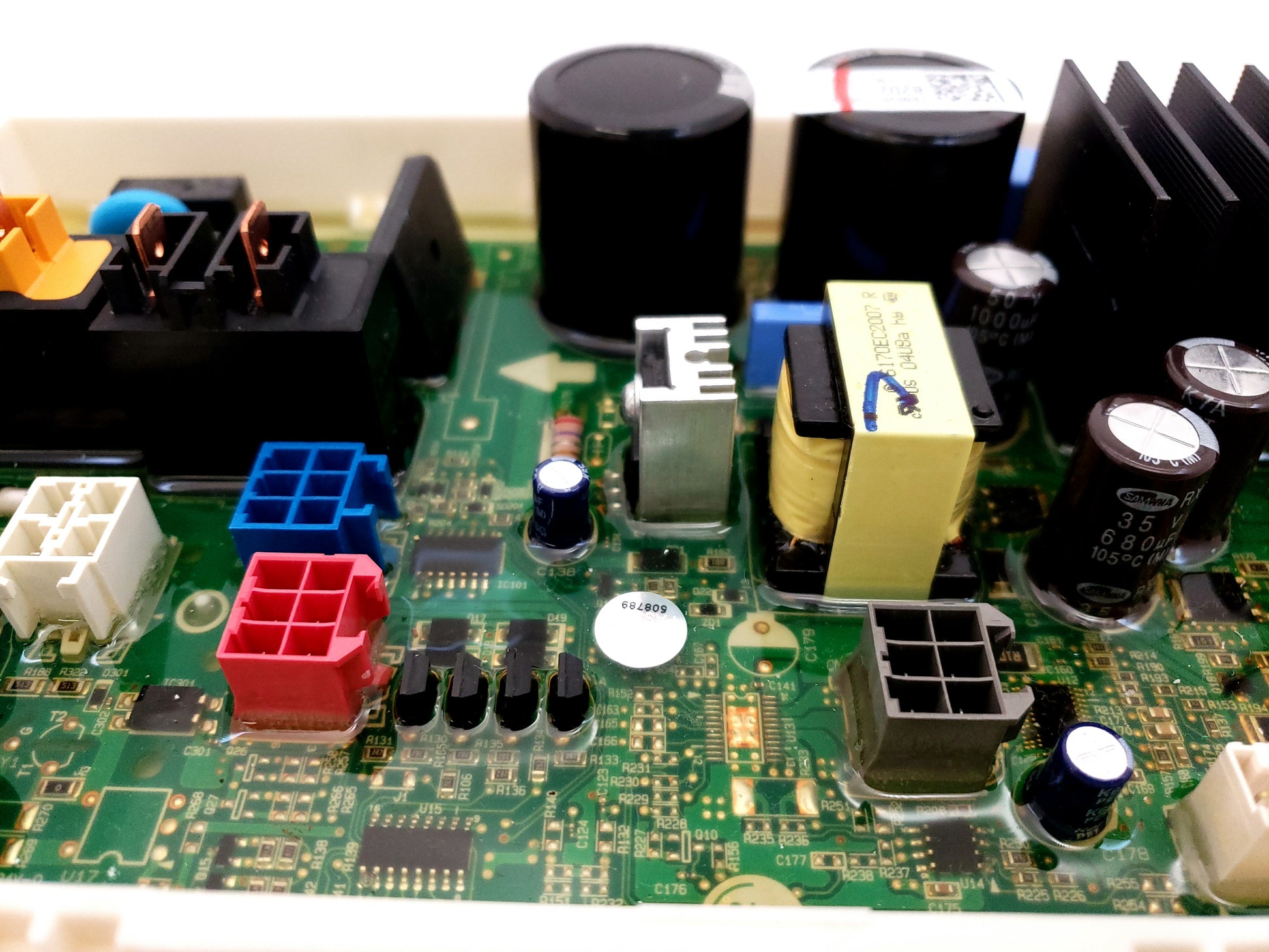 LG Washer Control EBR85018202