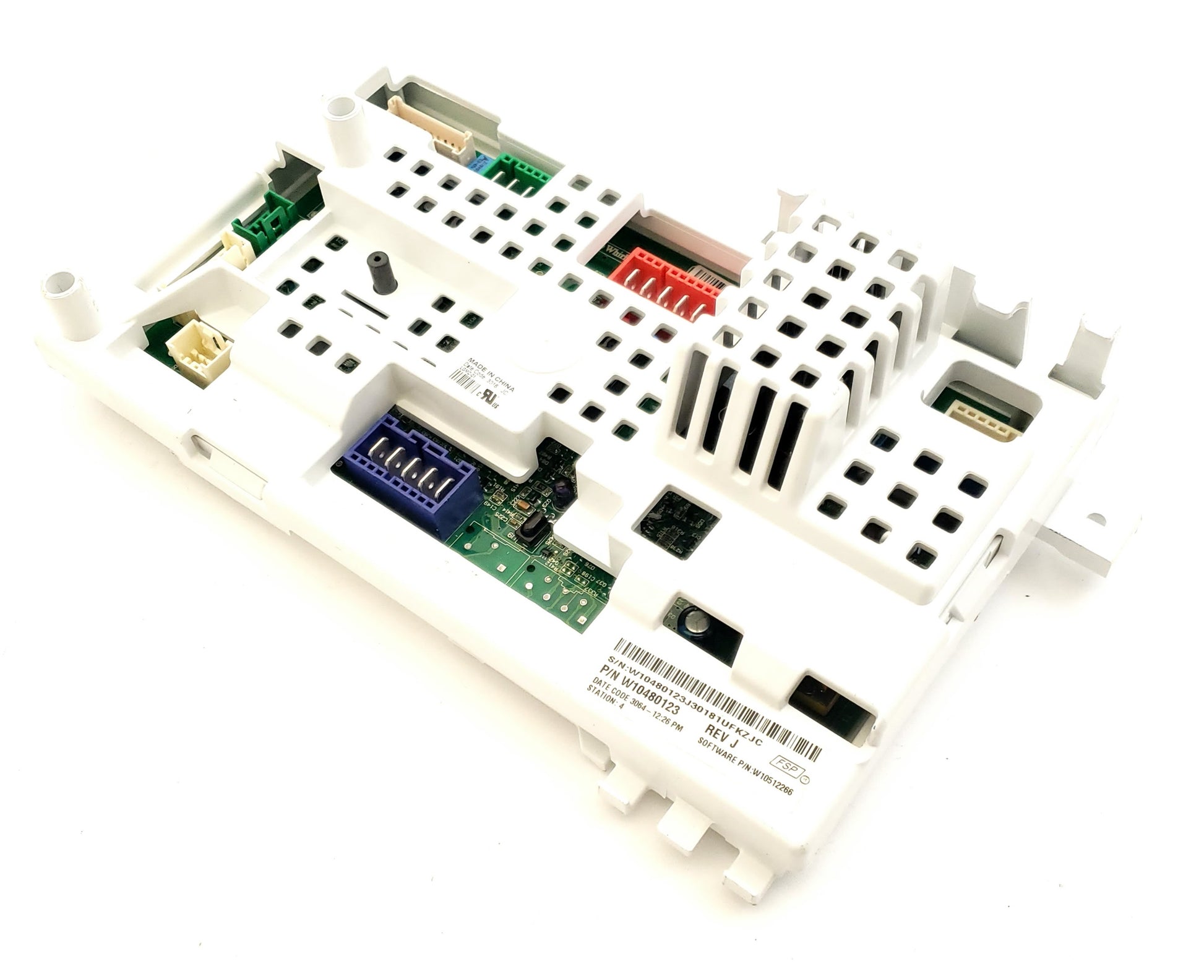 Whirlpool Washer Control Board W10480123