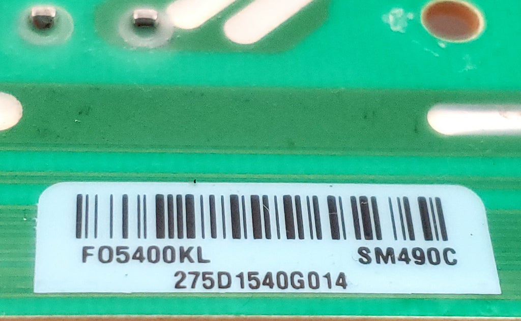 GE Washer Control 275D1540G014