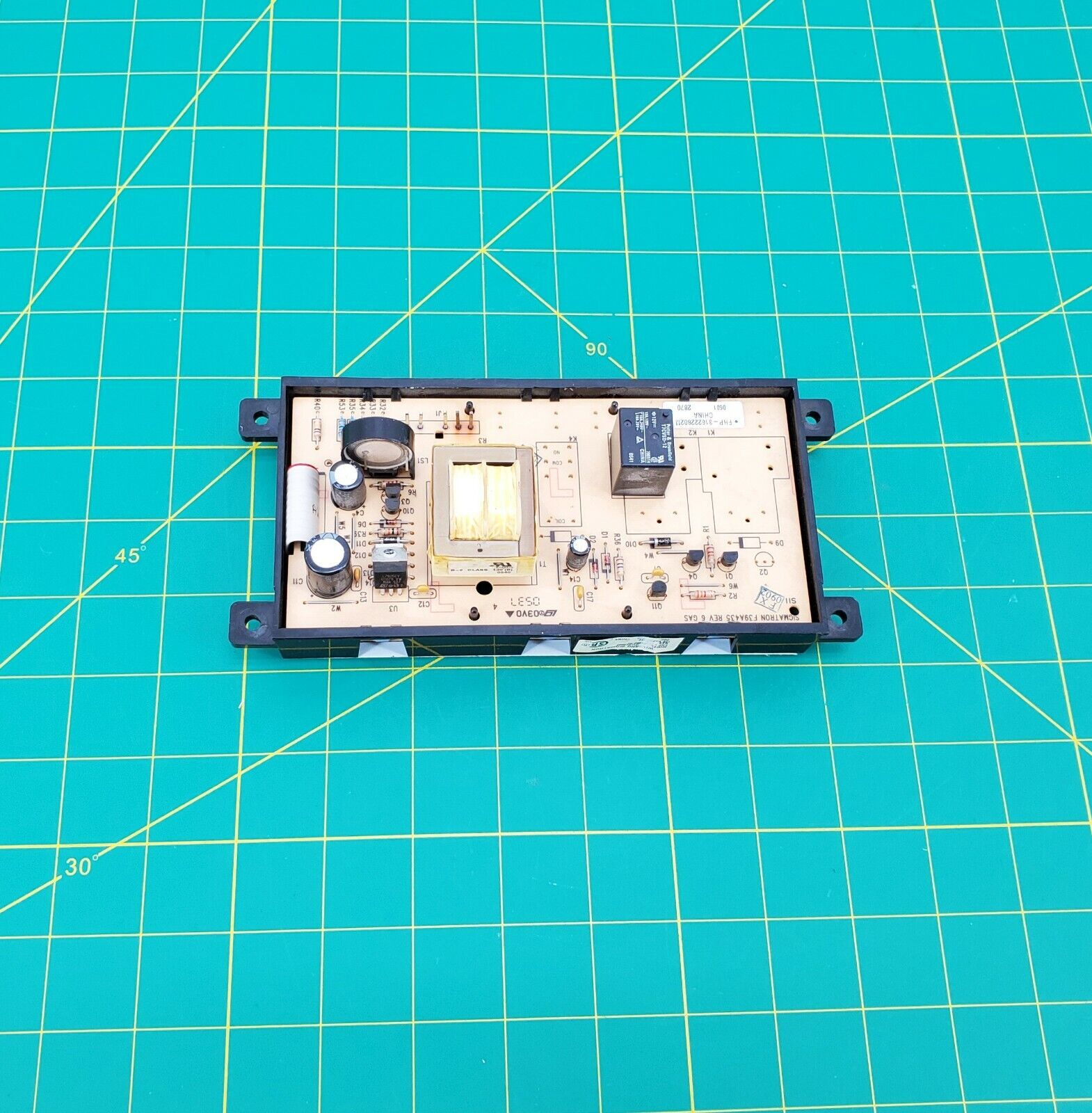 Genuine OEM Frigidaire Range Control 316222802 Same Day Ship 90 Day Warranty