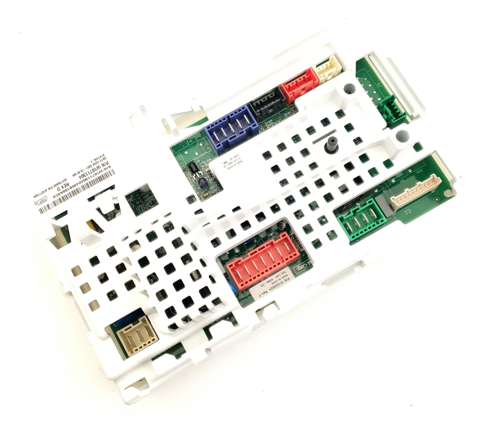Whirlpool Washer Control Board W10711304