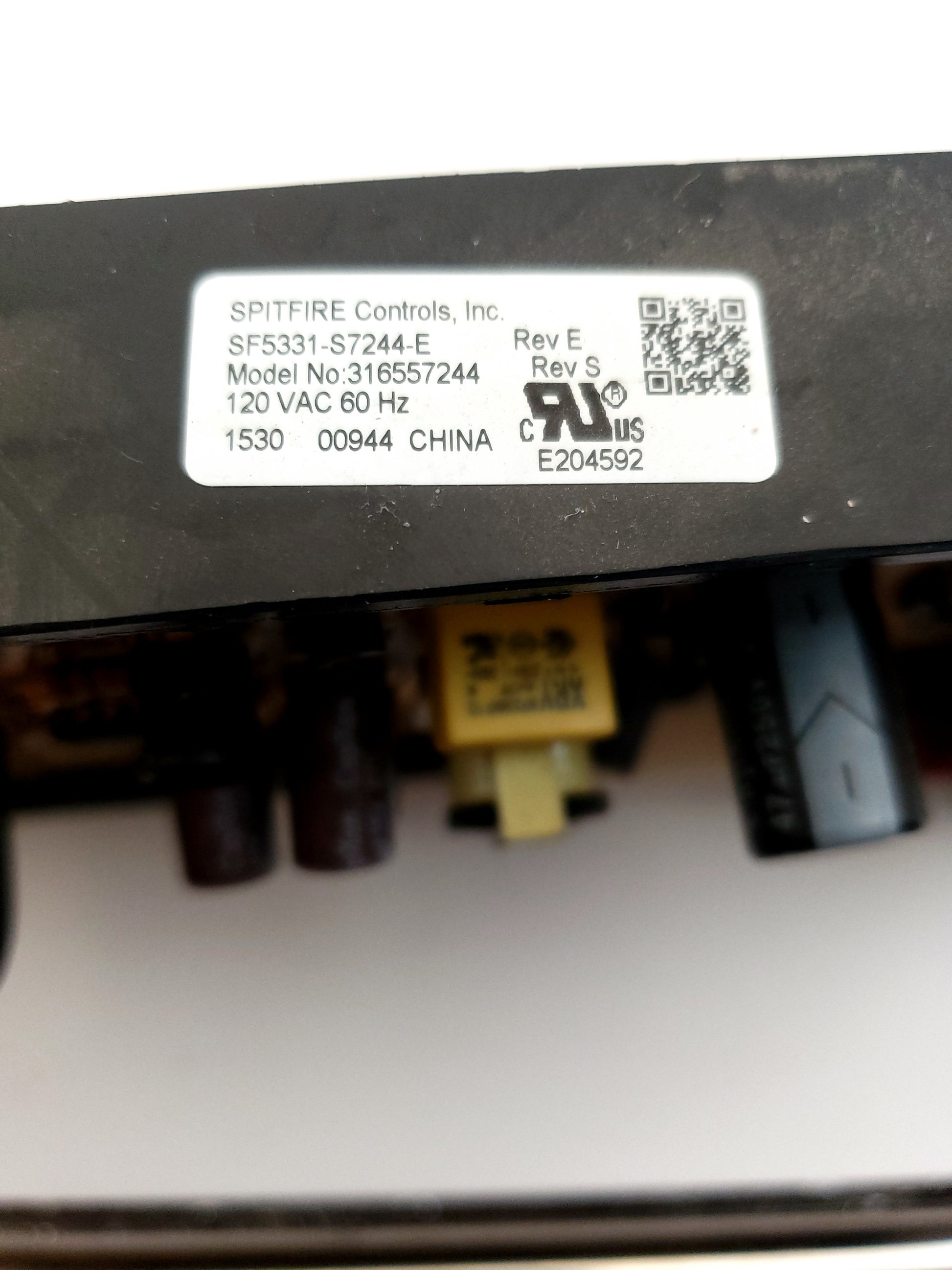 Frigidaire Range Control 316557244